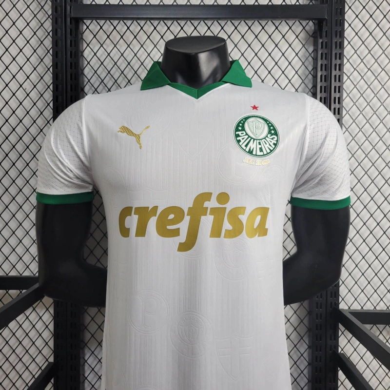 SIUjerseys-Palmeiras 2024 Away Jersey - Player Version
