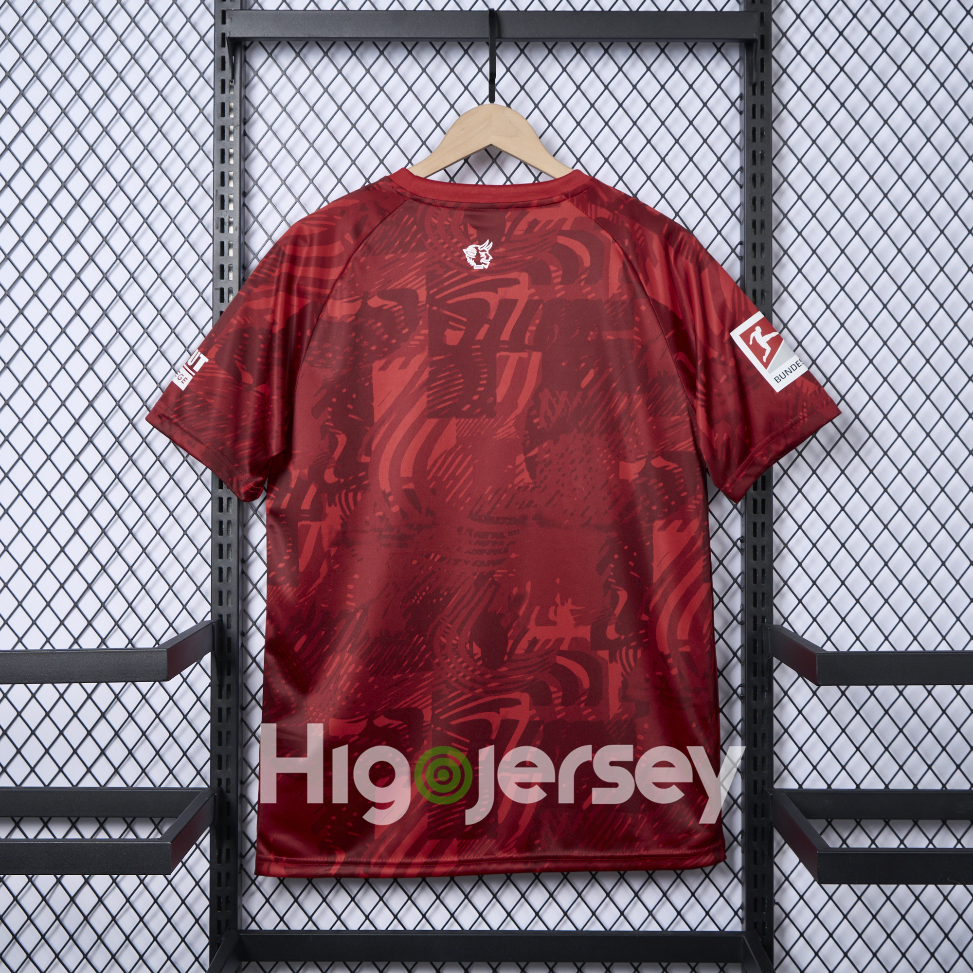 Higojerseys-Kaiserslautern 24-25 Home Jersey - Fans Version