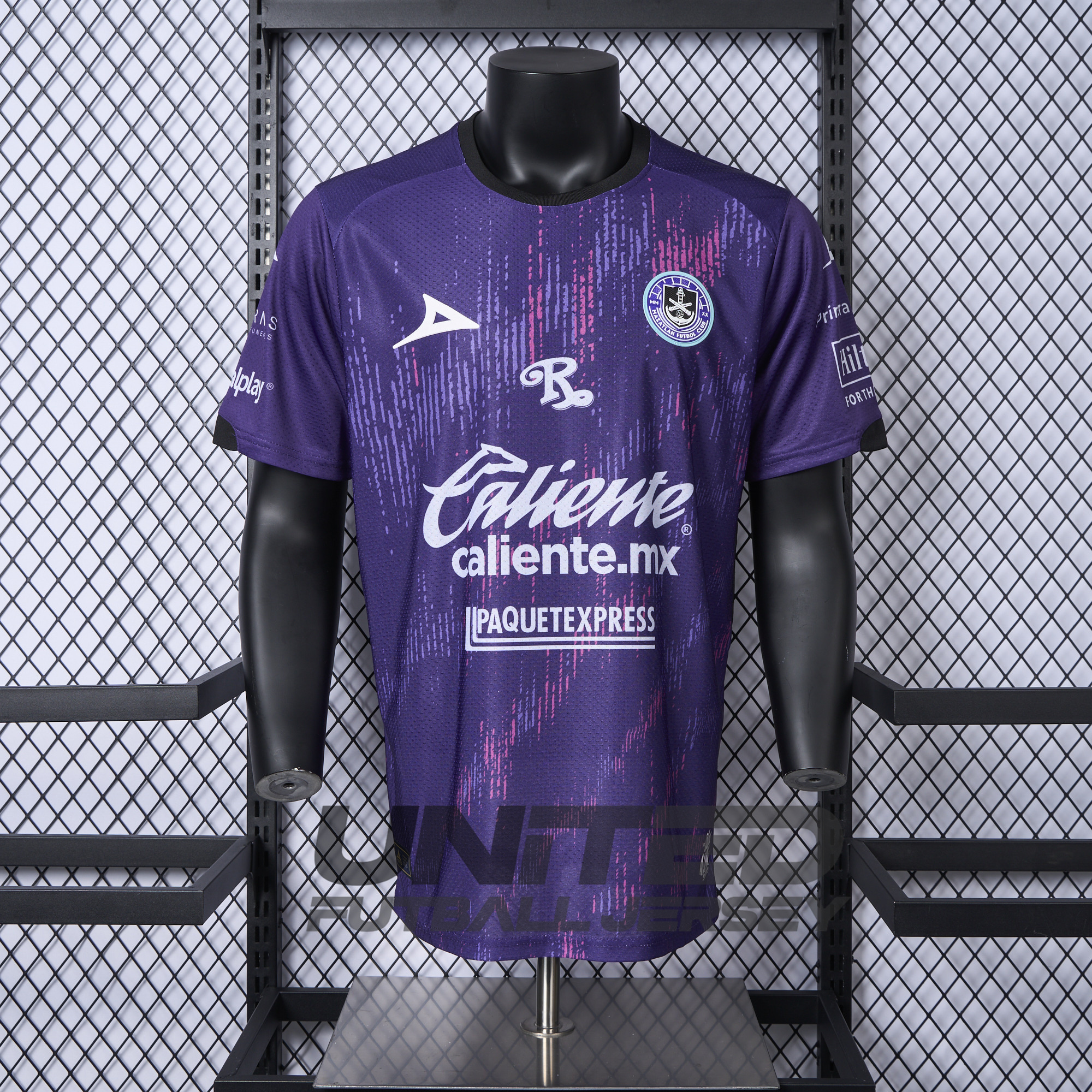 unitedfutballjersey-Mazatlán 24-25 Home Jersey - Player Version