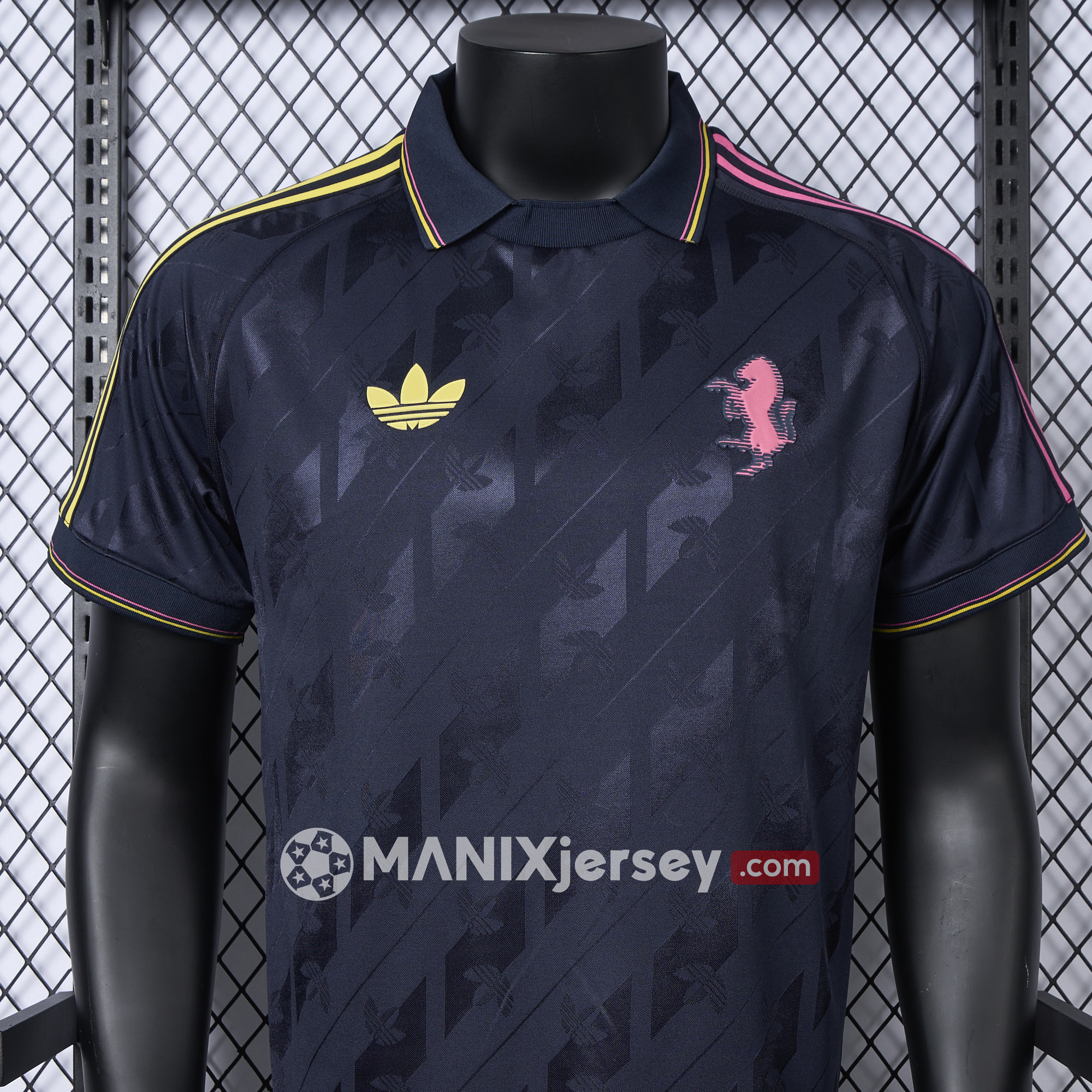 ManixJersey.com | Juventus 24-25 Originals LFSTLR Deep Blue Jersey - Player Version -Customize Name, Number and Patch | Worldwide Shipping