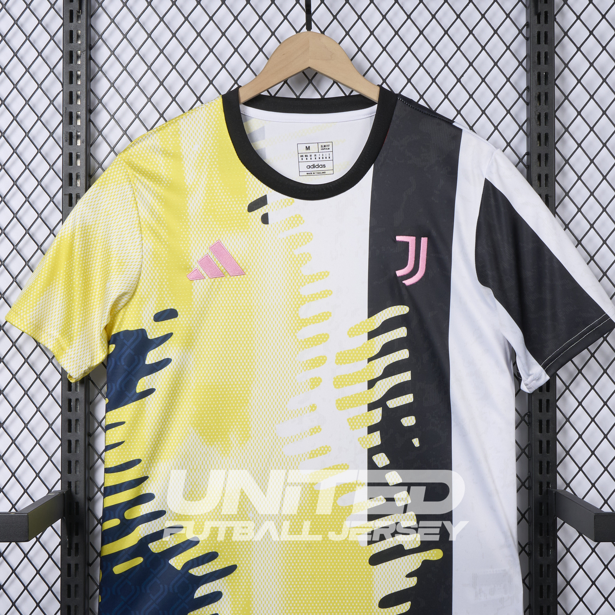 foot-Juventus 24-25 Pre-Match 2 Jersey - Fans Version