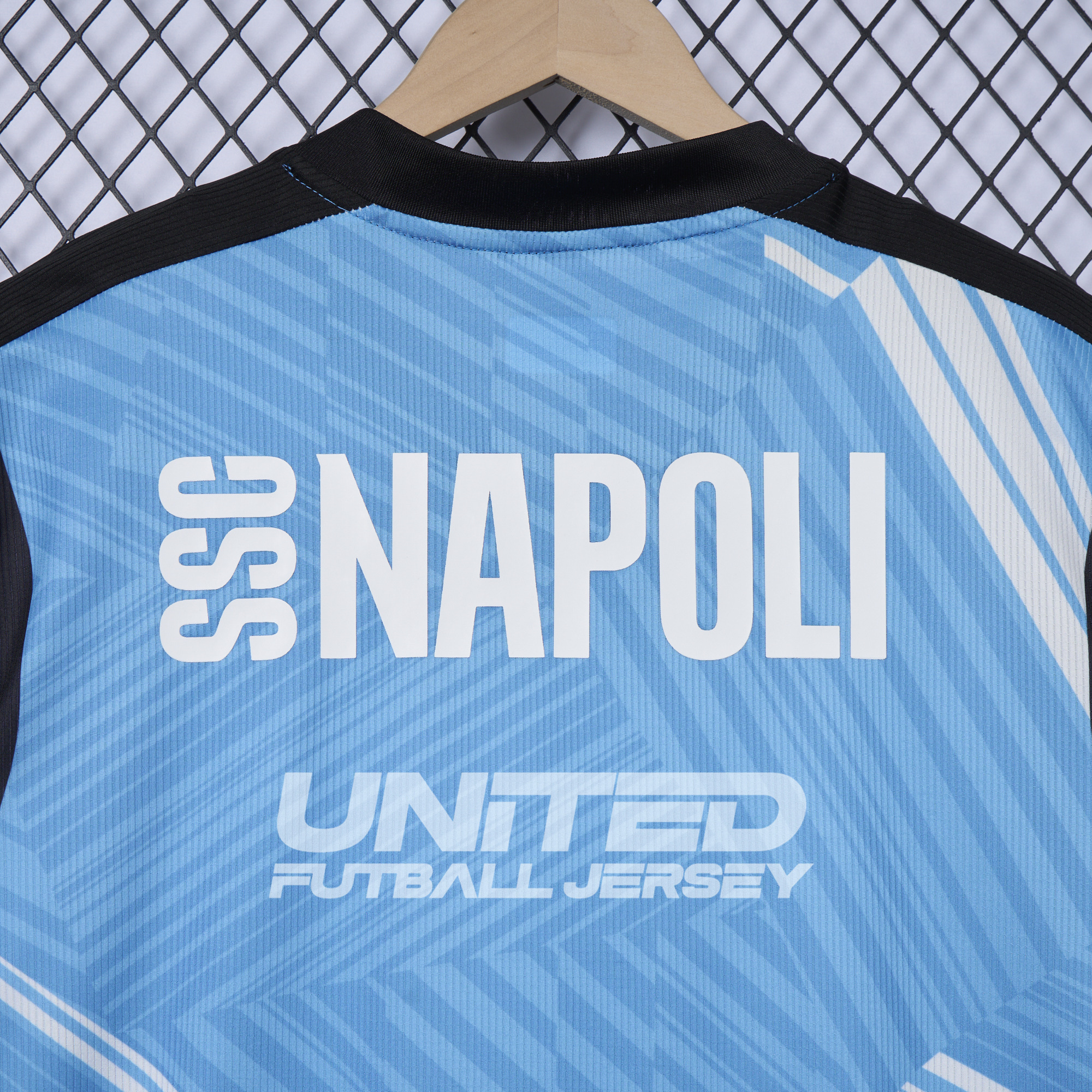 foot-Napoli 24-25 Pre-Match Training Jersey - Fans Version