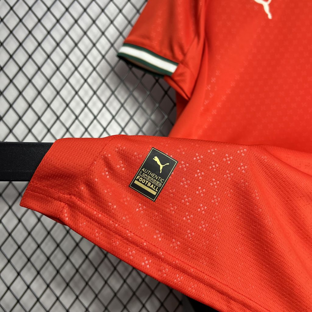 ManixJersey.com | Portugal 2025-26 Home Jersey - Fans Version -Customize Name, Number and Patch | Worldwide Shipping