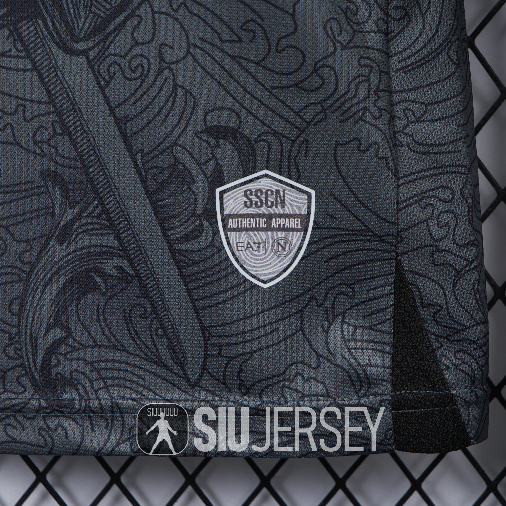 UltraTrikot-Napoli 24-25 Third Jersey - Fans Version