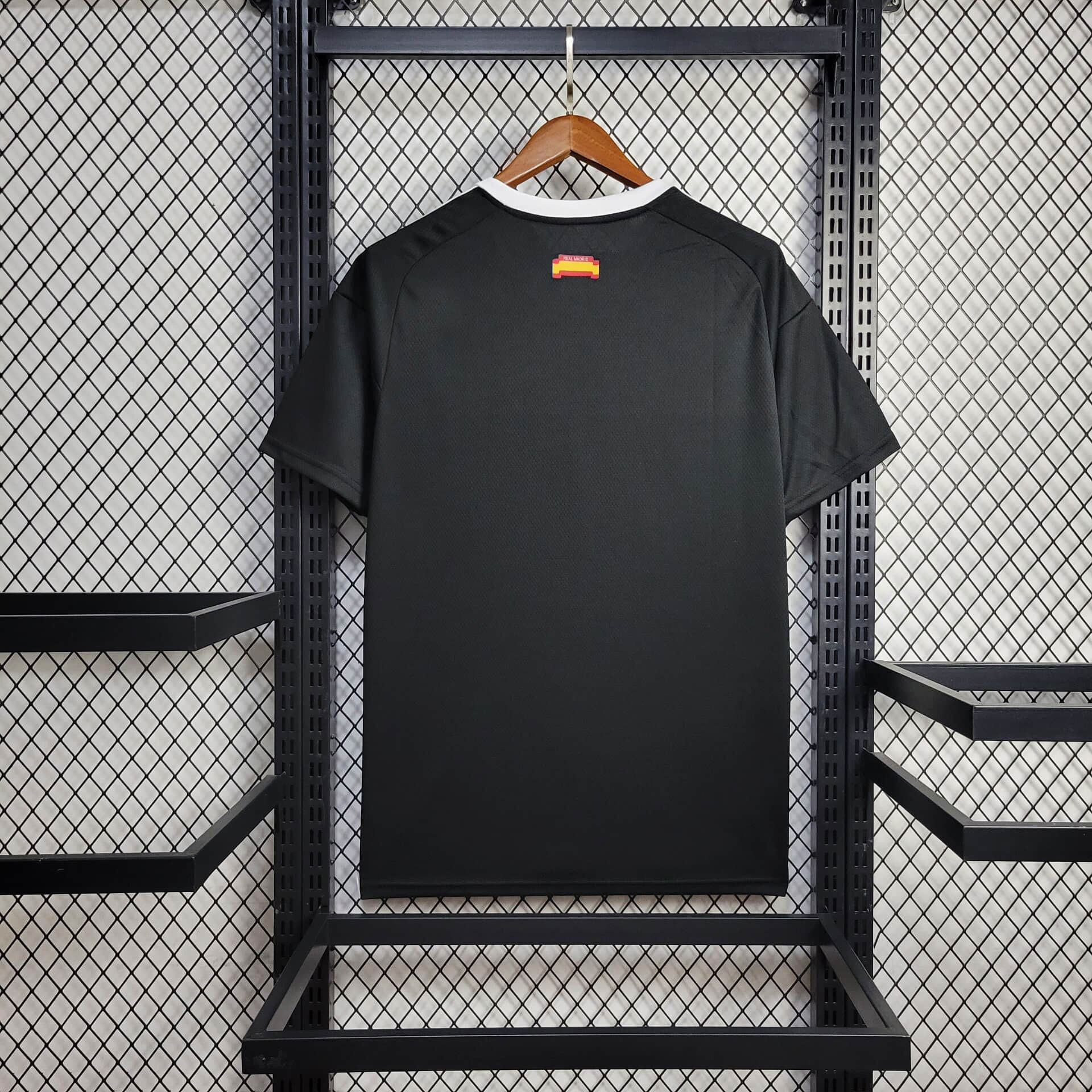 JerseysGala.com | Real Madrid 24-25 Third Goalkeeper Black Jersey - Fans Version -Customize Name, Number and Patch | Worldwide Shipping
