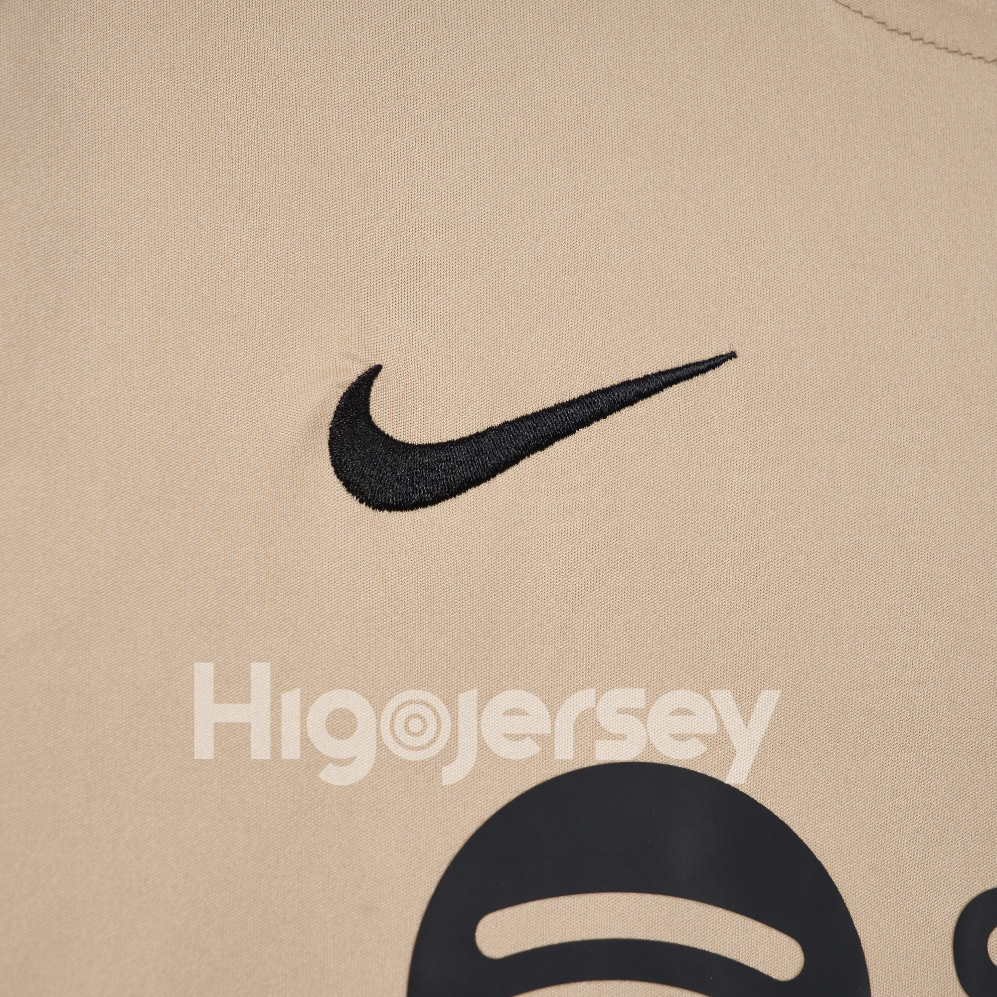 Higojerseys-Barcelona 24-25 Frick Same Style Coach Training Shirt - Gold