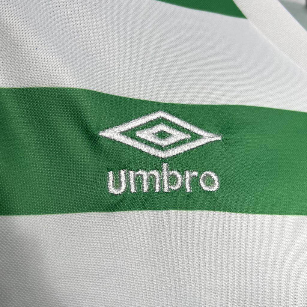 ManixJersey.com | Retro Celtic 1980-81 Home Stadium Jersey -Customize Name, Number and Patch | Worldwide Shipping