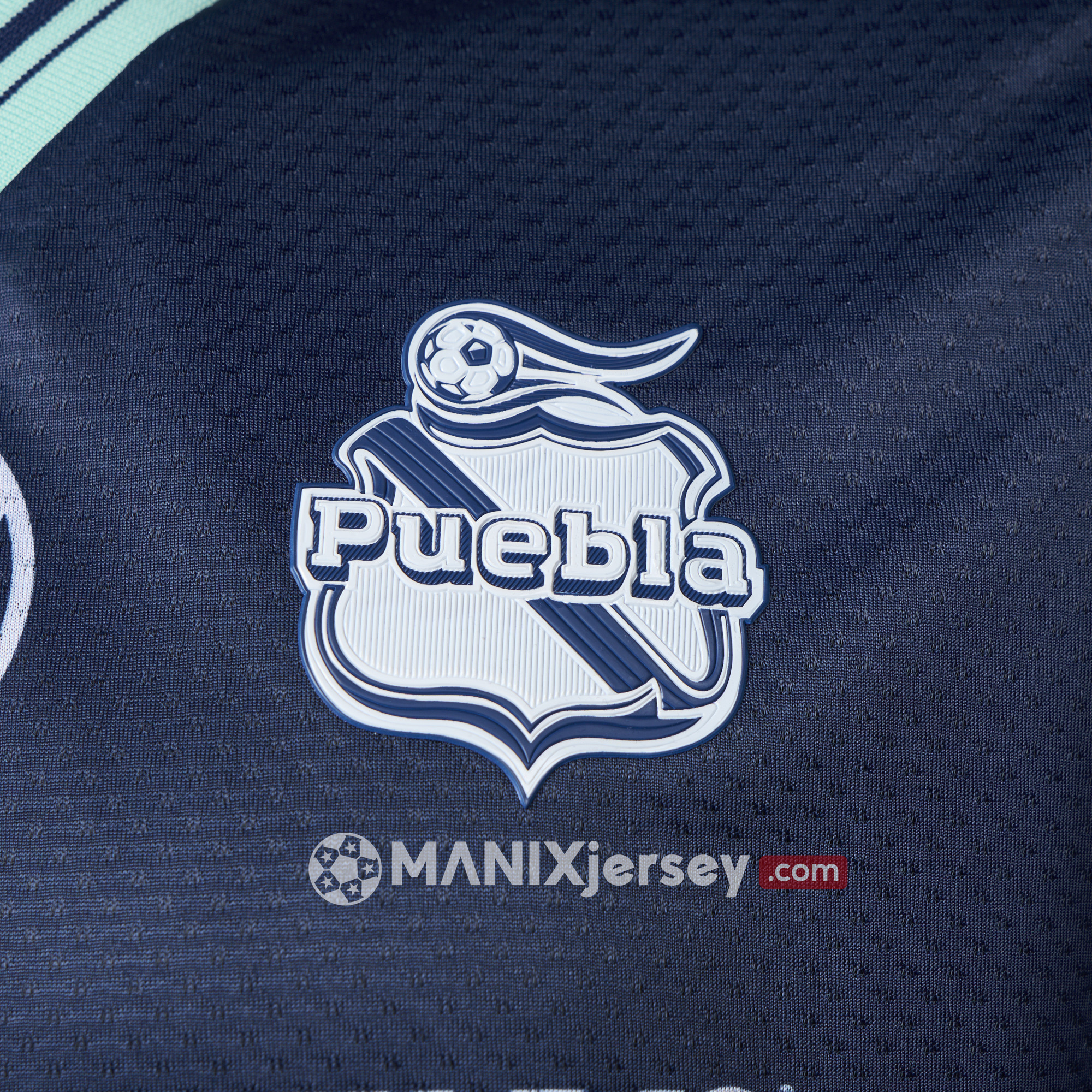 ManixJersey.com | Club Puebla 24-25 Away Jersey - Player Version -Customize Name, Number and Patch | Worldwide Shipping