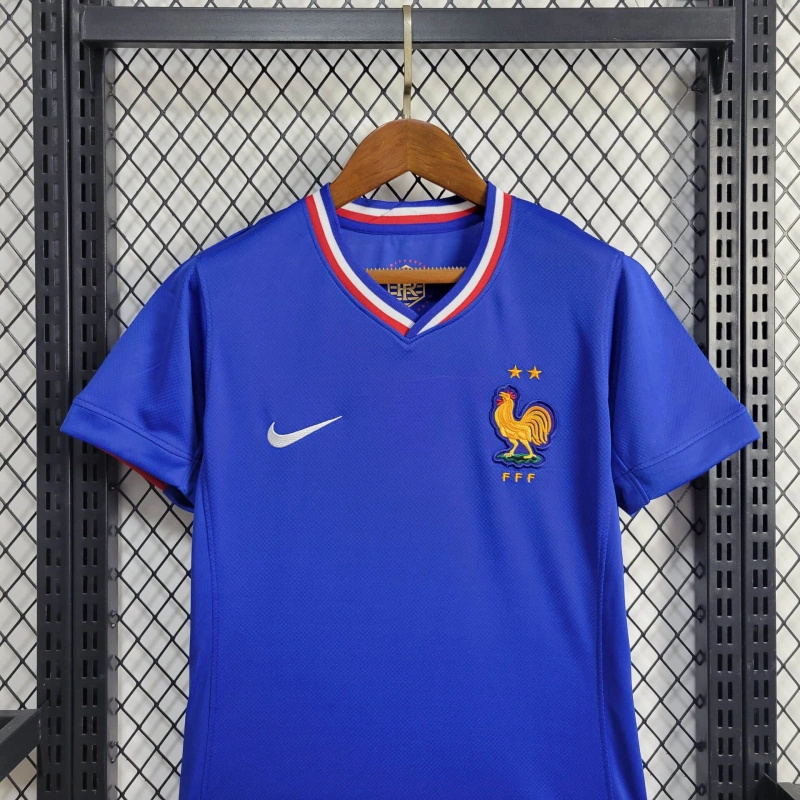 SIUjerseys-Women's France 2024 Home Stadium Jersey