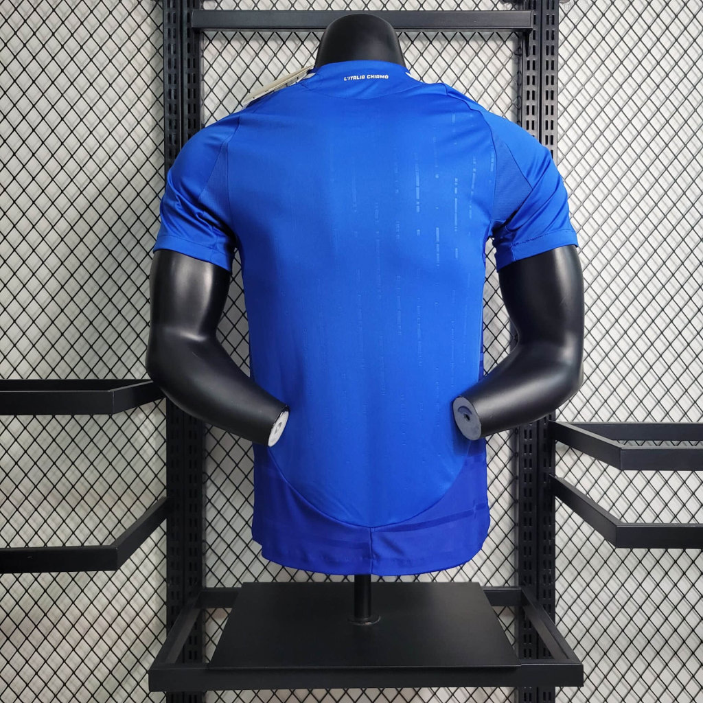 ManixJersey.com | Italy 2024 Home Stadium Jersey - Player Version -Customize Name, Number and Patch | Worldwide Shipping