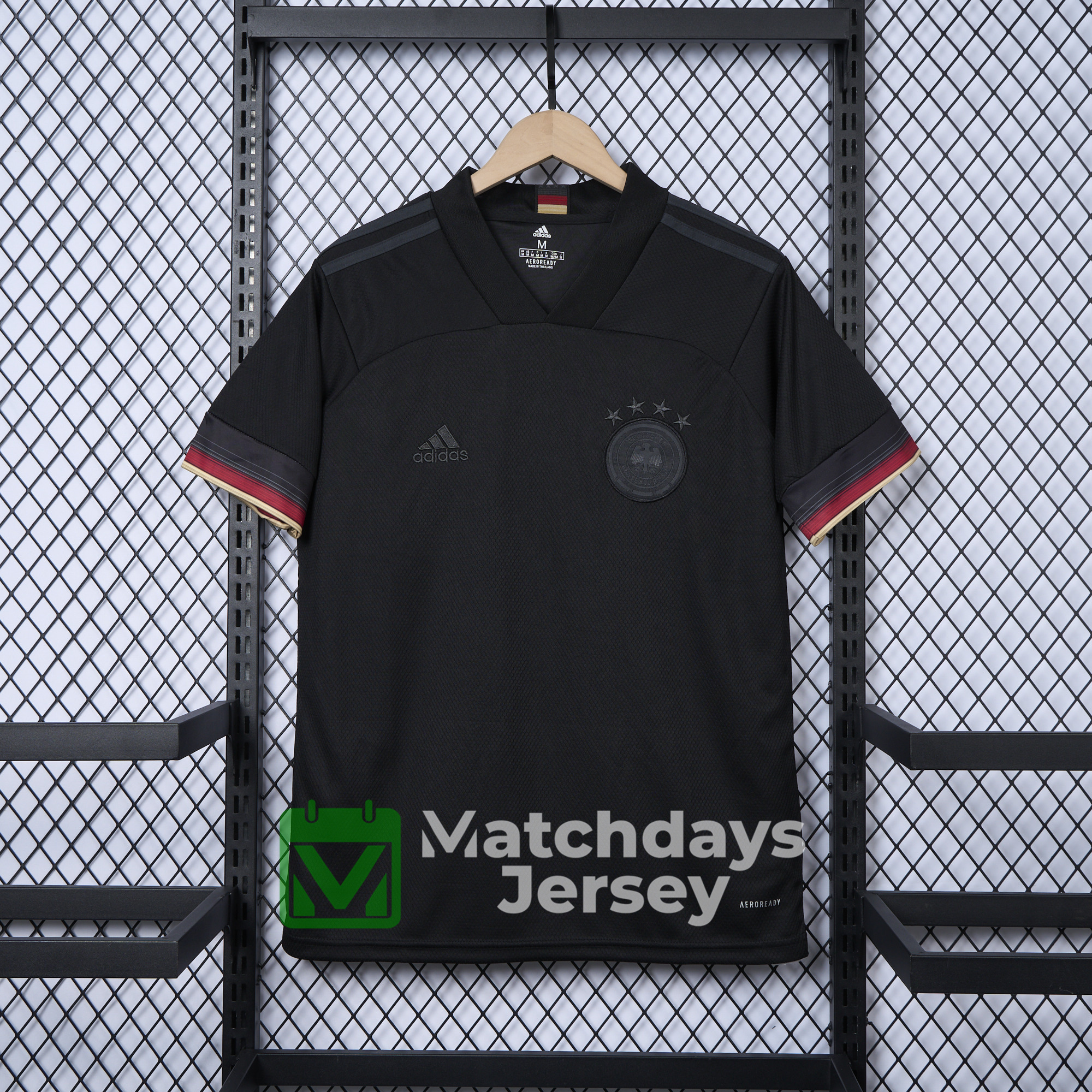 GlobeJersey-Retro Germany 2020 Away Jersey