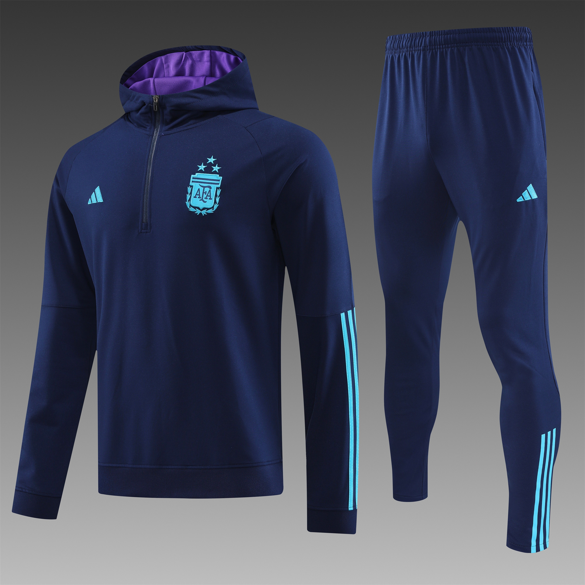 Argentina 23-24 Men's Training Hoodie + Pants:football jersey mysite: unitedjerseyfootball 邓江浪:football