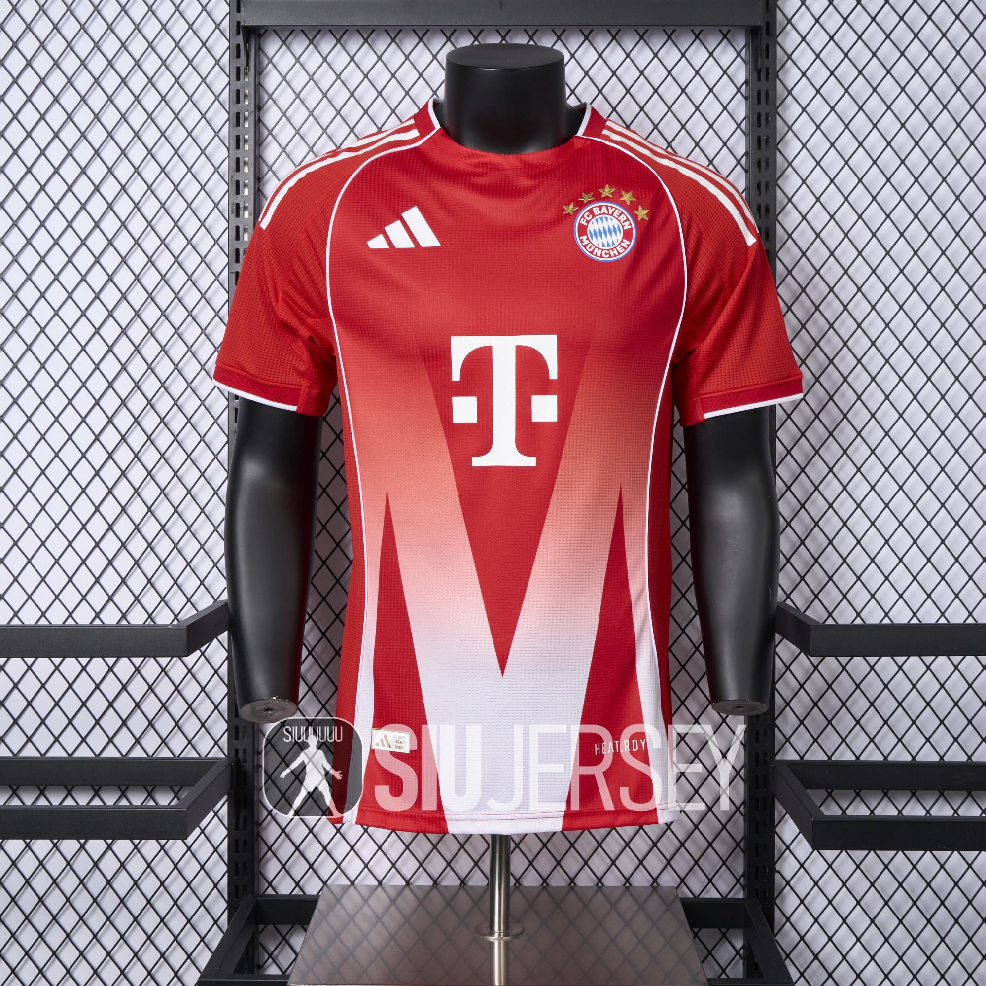 SIUjerseys-Bayern Munich 25-26 Home Jersey (Informal-release Version) - Player Version