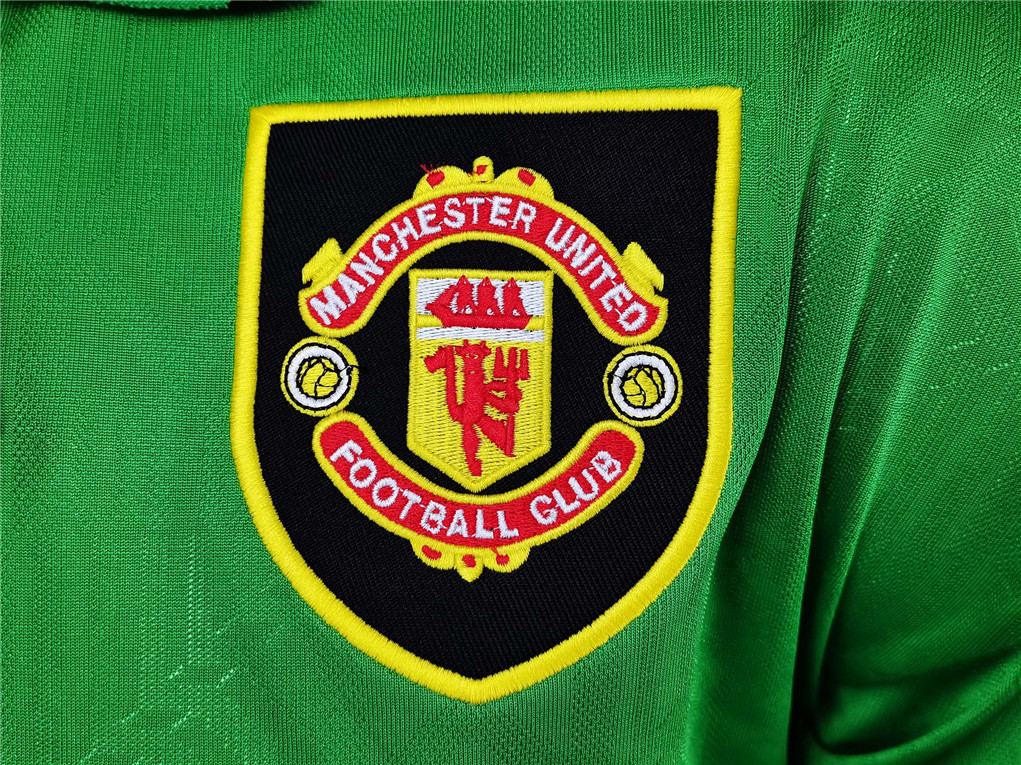 ManixJersey.com | Retro Manchester United 92-94 Third Away Long Sleeve Jersey -Customize Name, Number and Patch | Worldwide Shipping