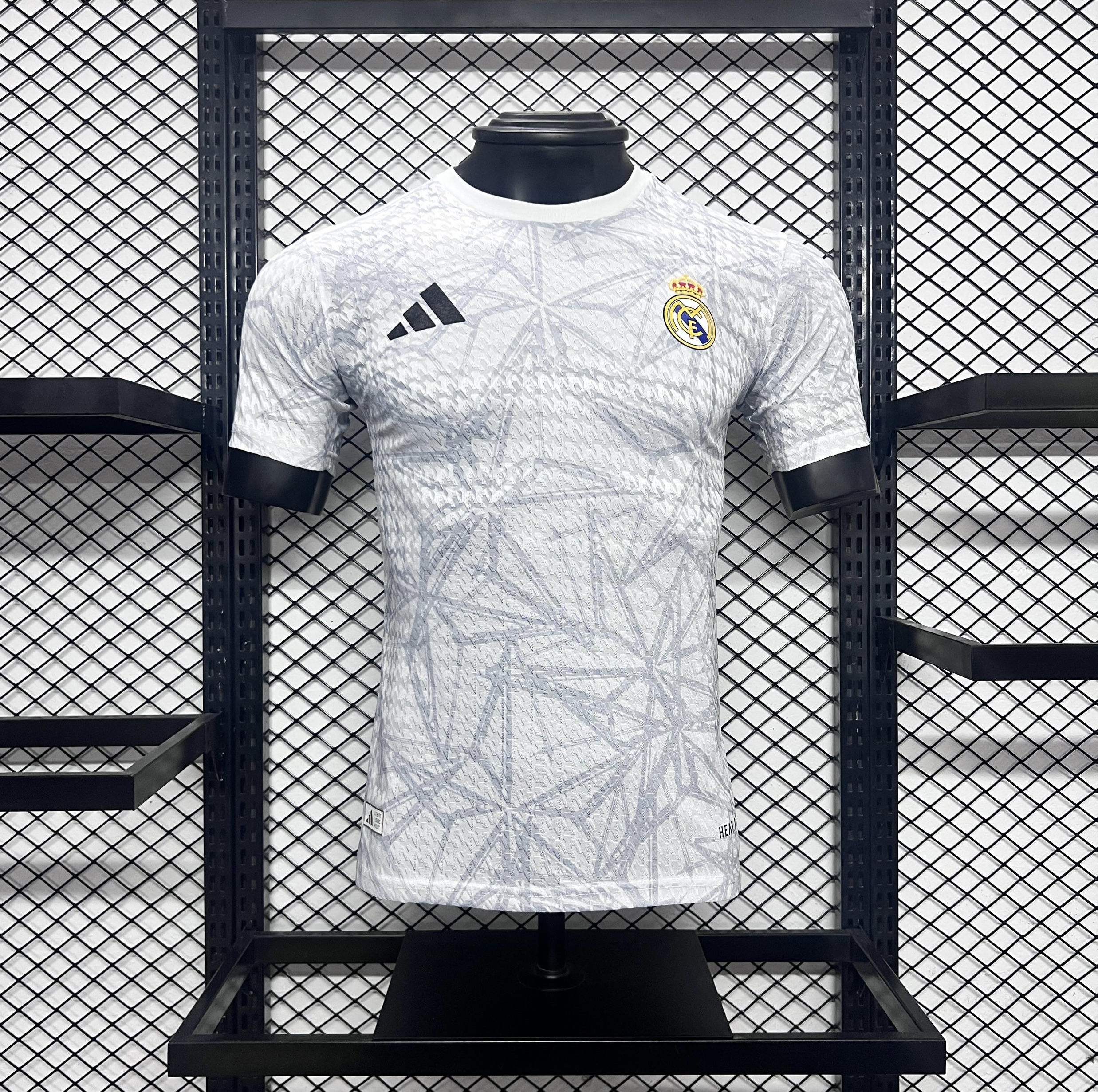 JerseysGala.com | Real Madrid 24-25 Pre-Match Jersey - Player Version -Customize Name, Number and Patch | Worldwide Shipping