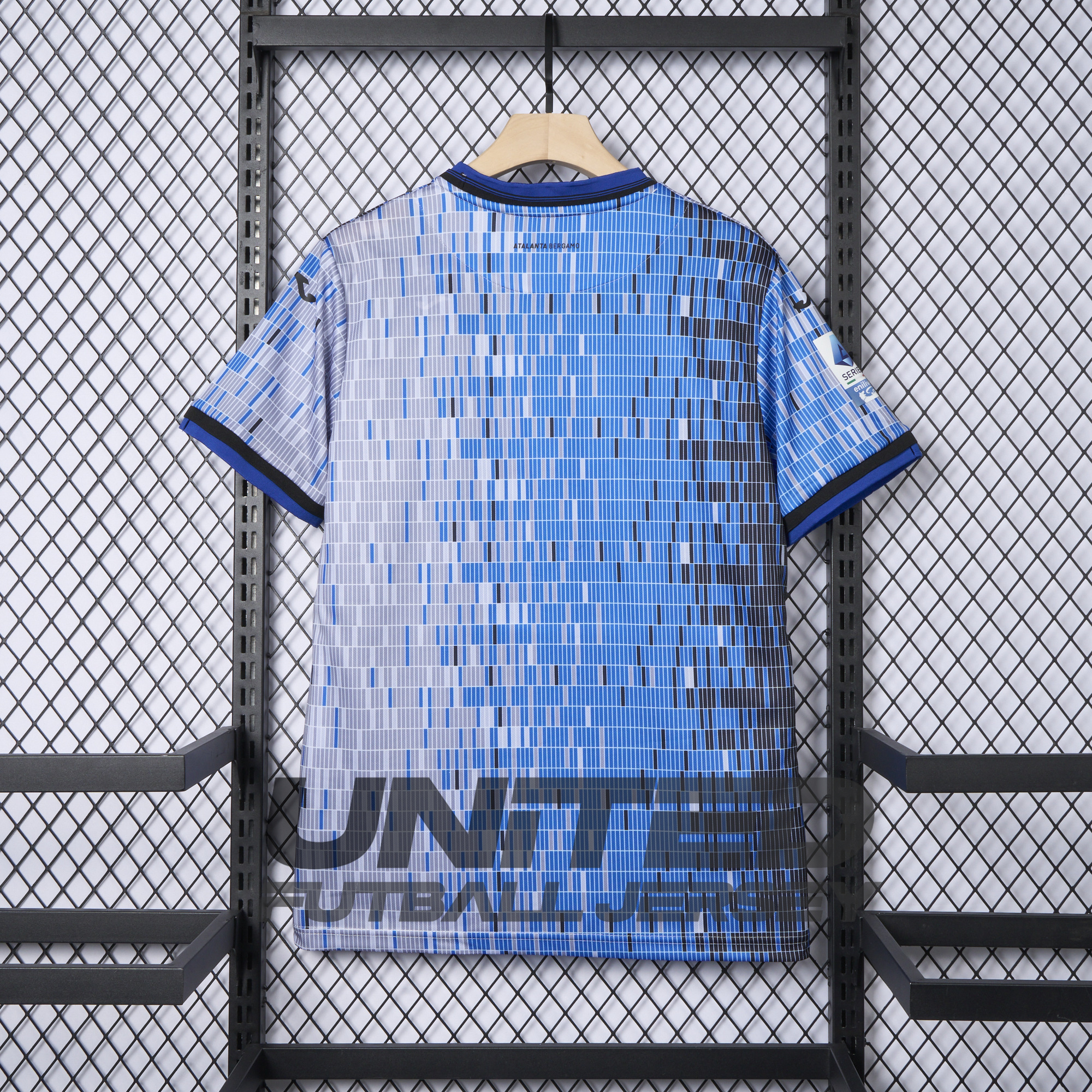 unitedfutballjersey-Atalanta 24-25 Christmas Special Edition Jersey - Fans Version