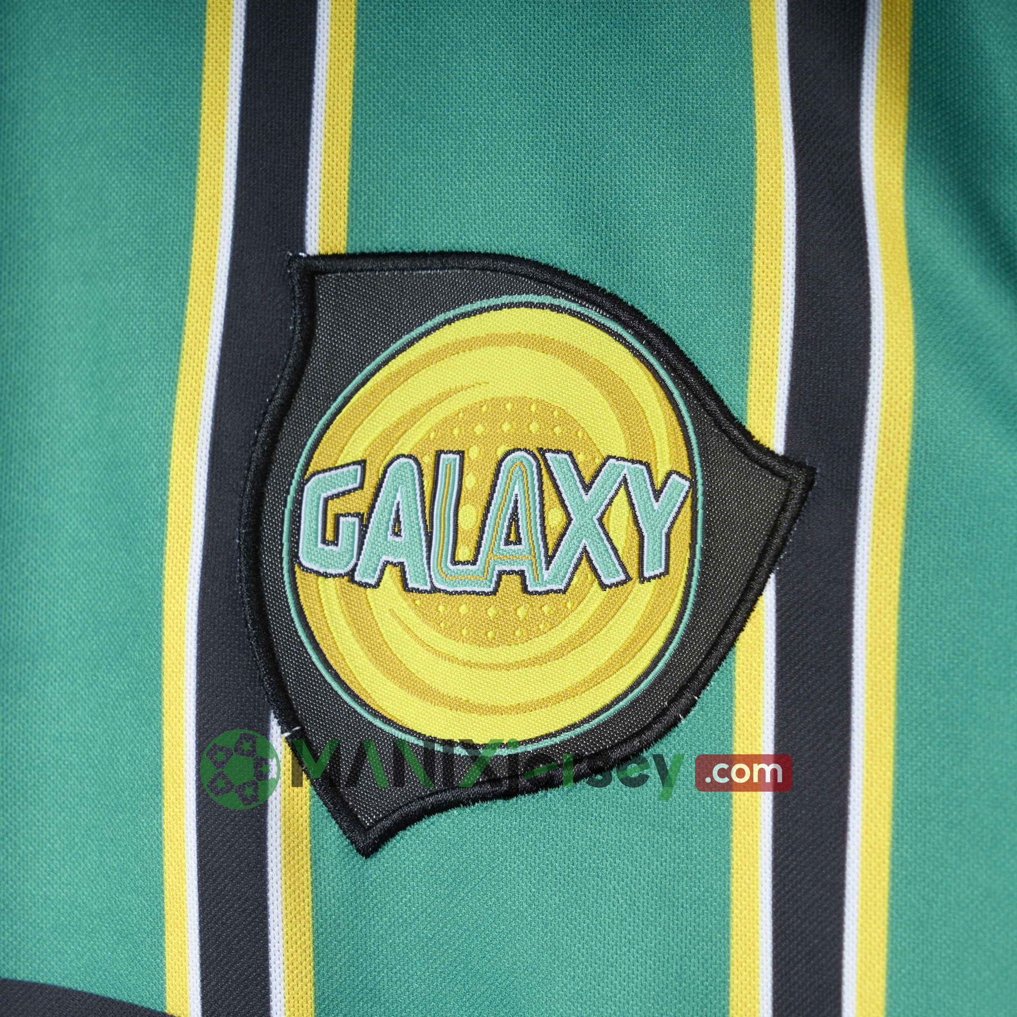 ManixJersey.com | Retro La Galaxy 1999 Home Jersey -Customize Name, Number and Patch | Worldwide Shipping