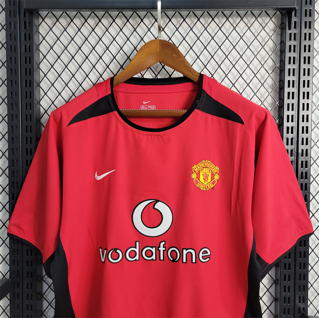 unitedfutballjersey-Retro Manchester United 02-04 Home Jersey