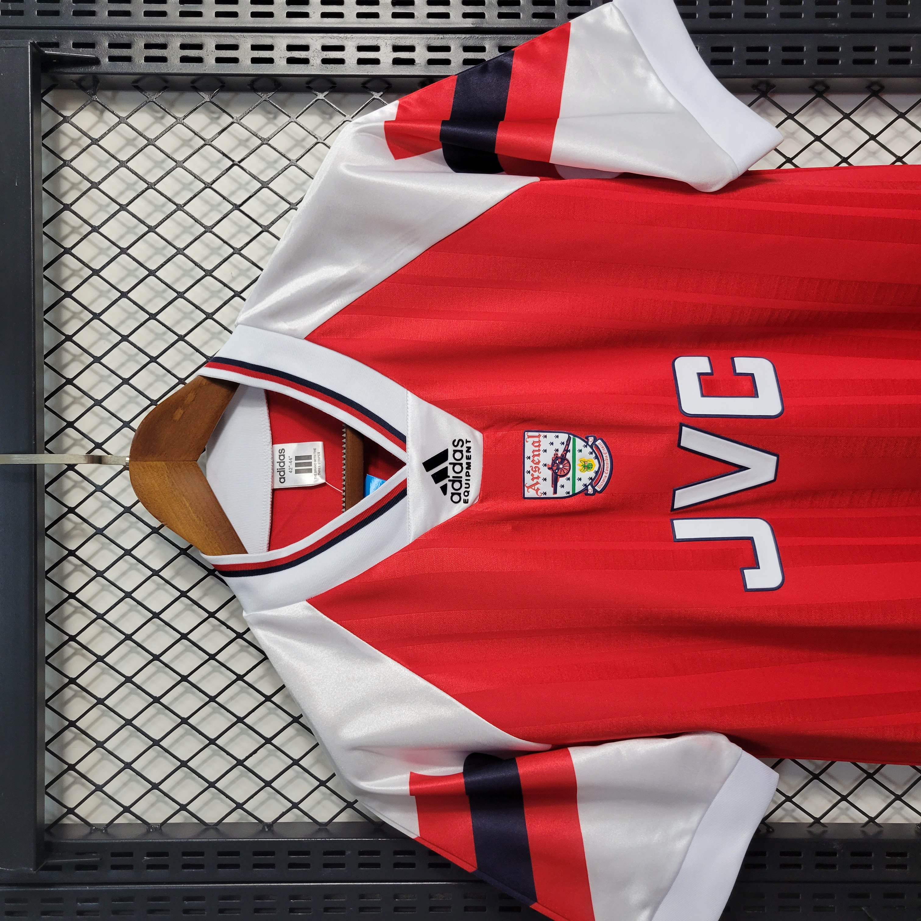 ManixJersey.com | Retro Arsenal 92-93 Home Stadium Jersey -Customize Name, Number and Patch | Worldwide Shipping