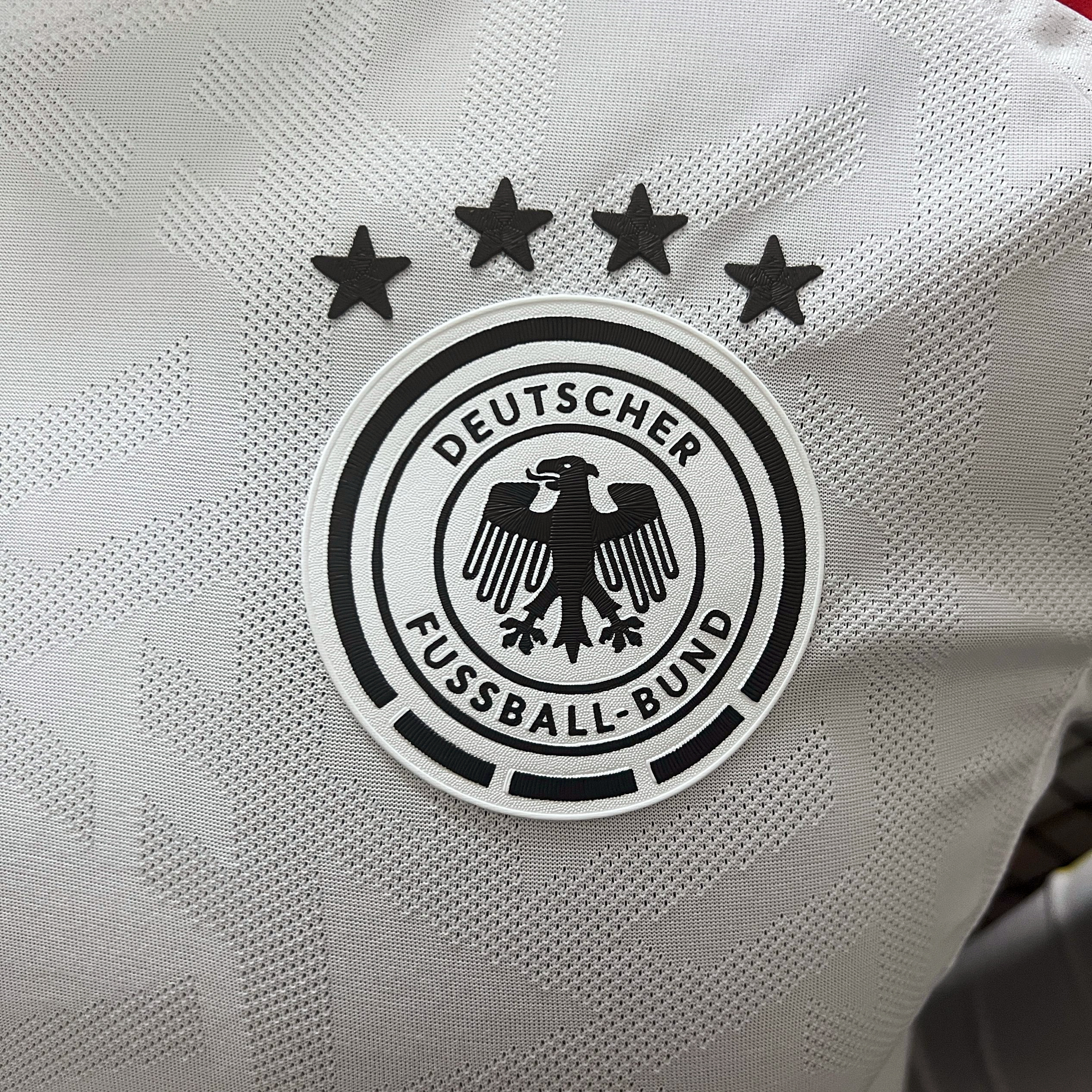 ManixJersey.com | Germany 2024 Home Long Sleeve Jersey - Player Version -Customize Name, Number and Patch | Worldwide Shipping