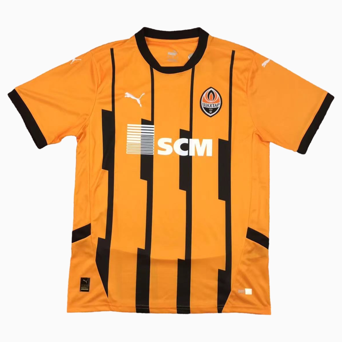 SIUjerseys-Shakhtar Donetsk 24-25 European Home Jersey - Fans Version