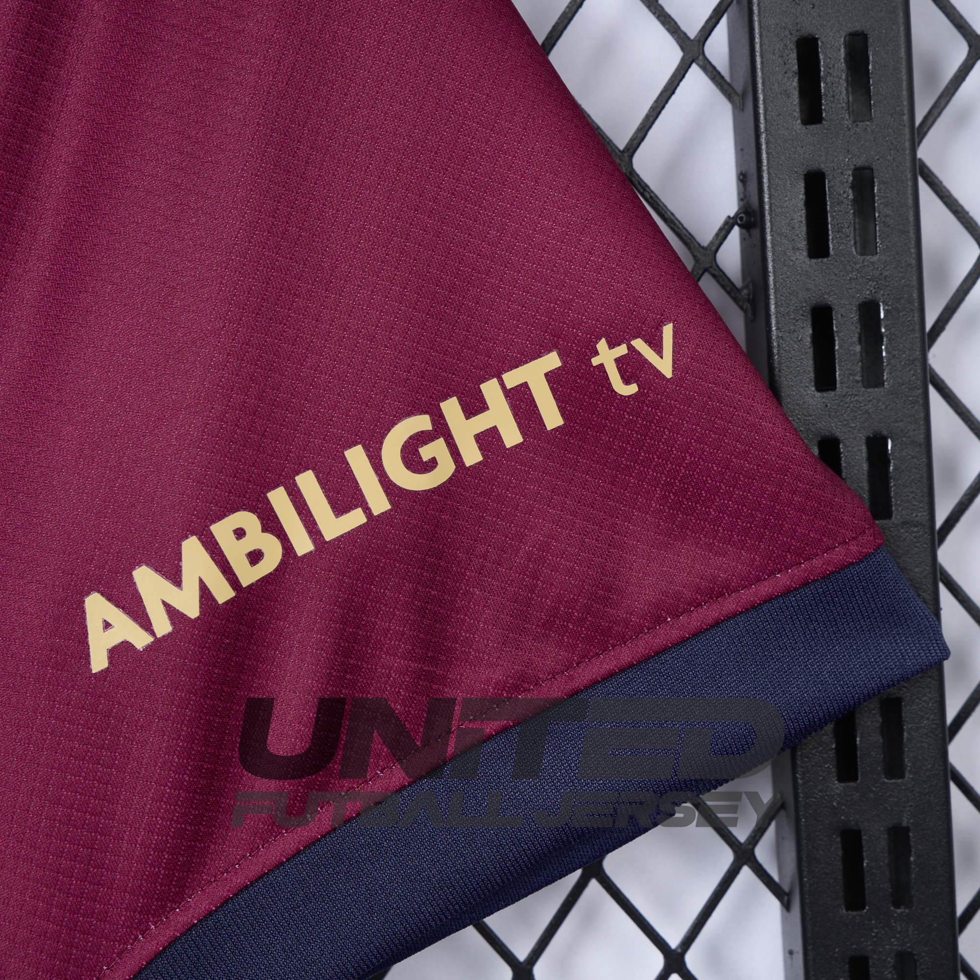 foot-Barcelona 24-25 Home Unsponsored Jersey - Fans Version