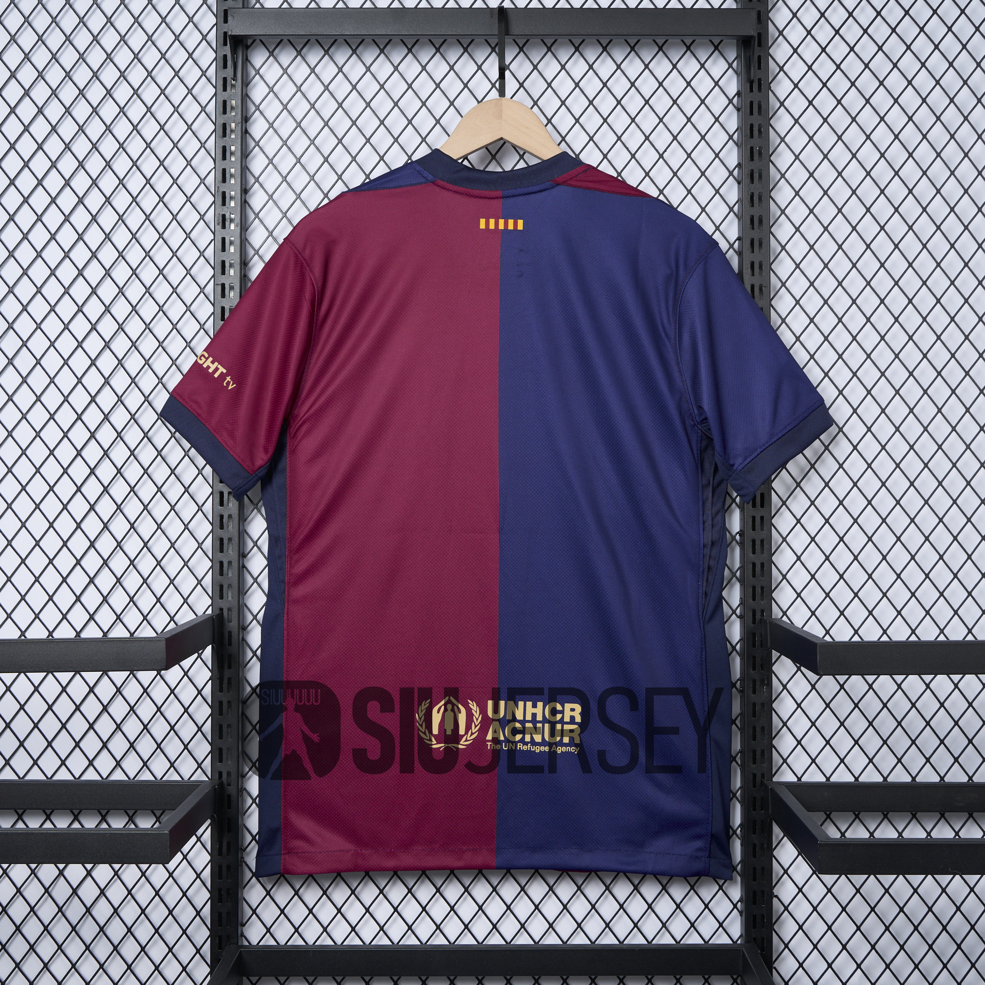 SIUjerseys-Barcelona X CP 24-25 Home New Co-Branded Jersey - Fans Version