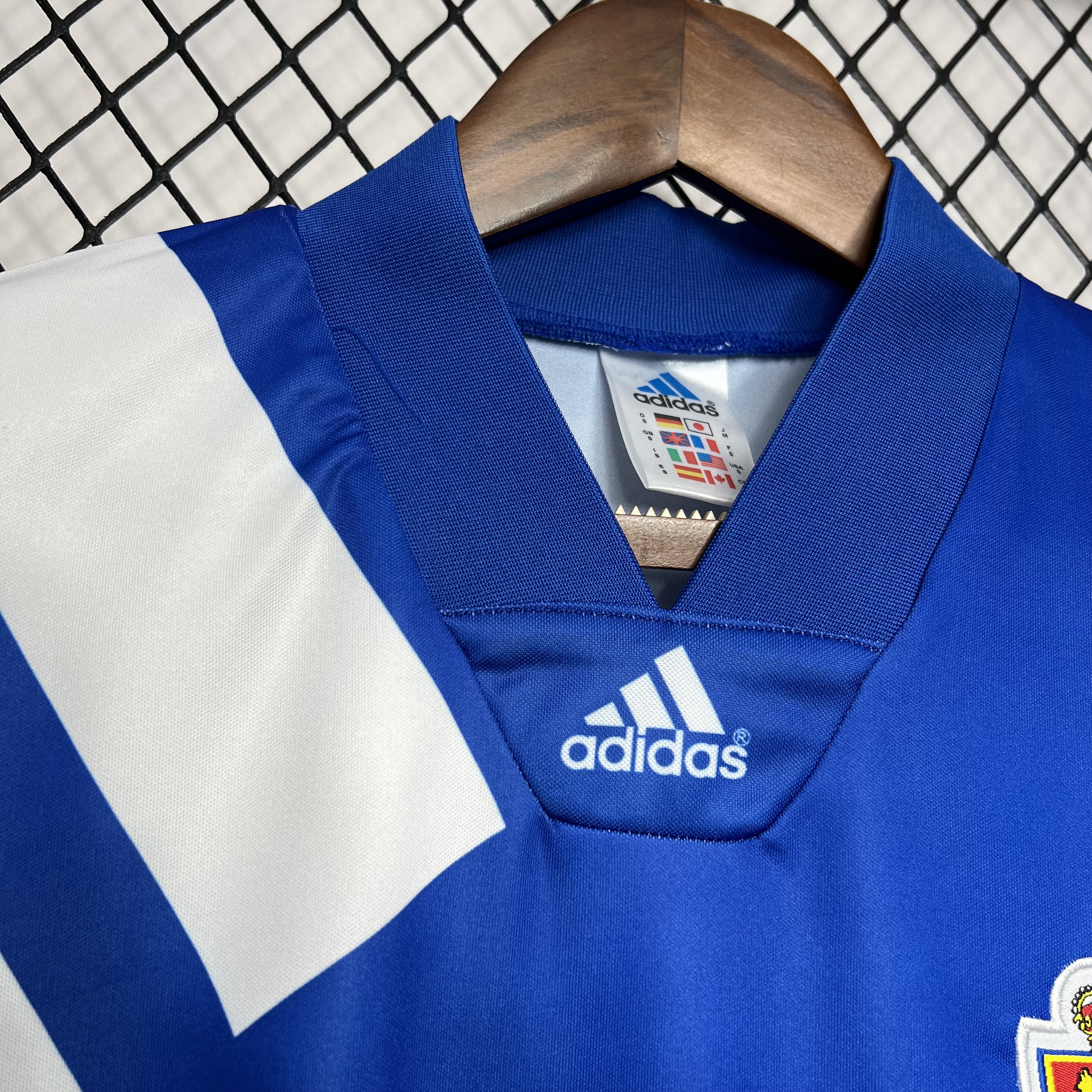 SIUjerseys-Retro Real Zaragoza 1992-93 Away Jersey