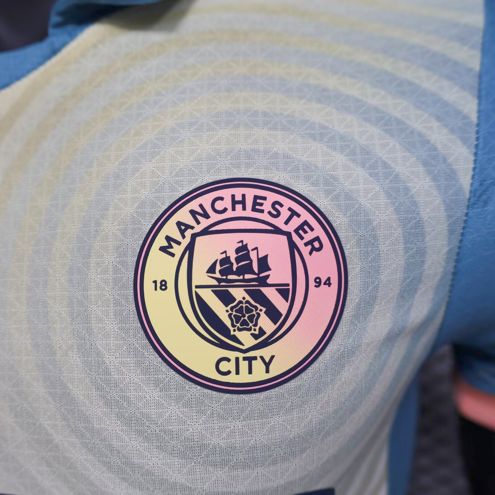 ManixJersey.com | Manchester City 24-25 Fourth Jersey - Player Version -Customize Name, Number and Patch | Worldwide Shipping