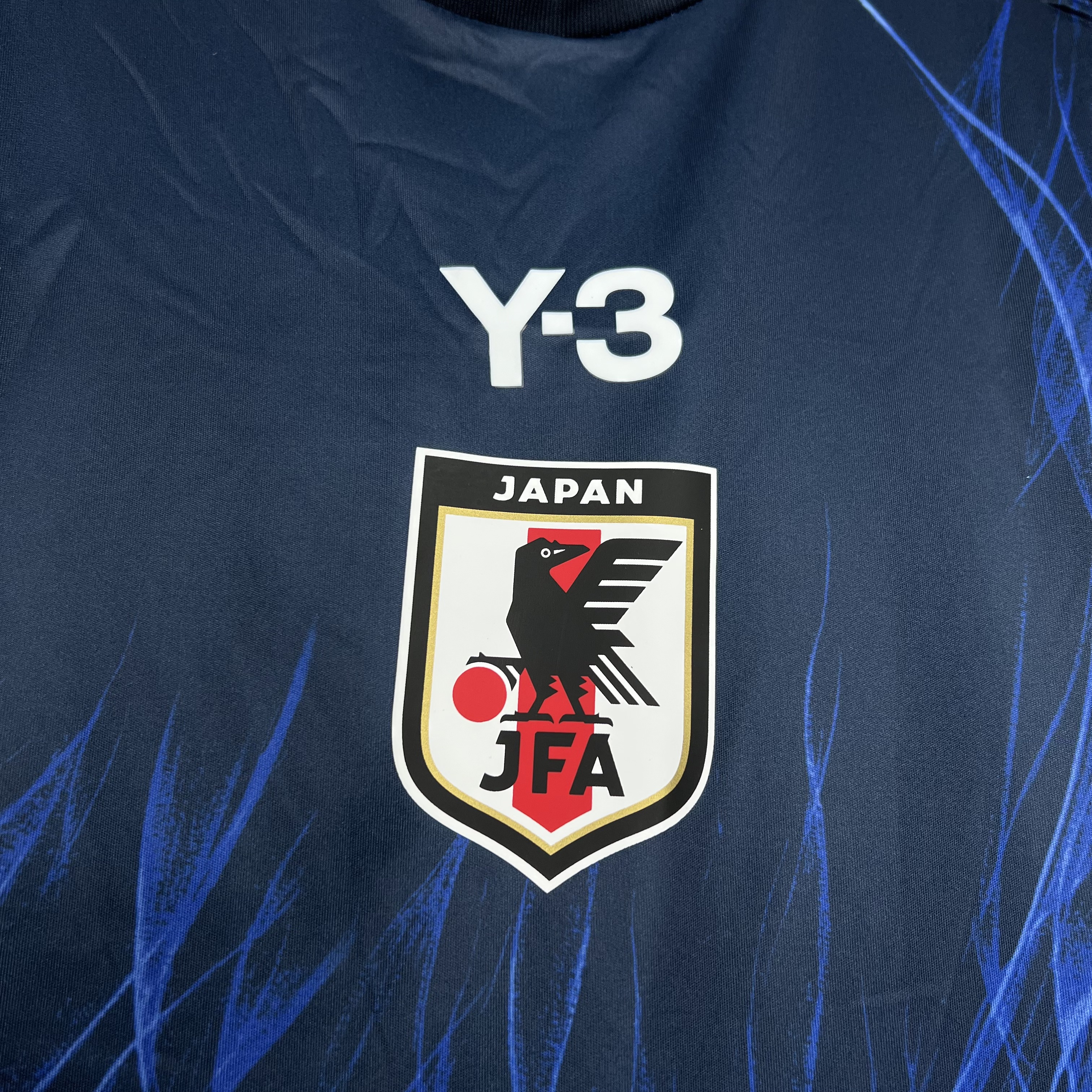ManixJersey.com | Japan 2024 Y3 Home Stadium Jersey - Fans Version -Customize Name, Number and Patch | Worldwide Shipping