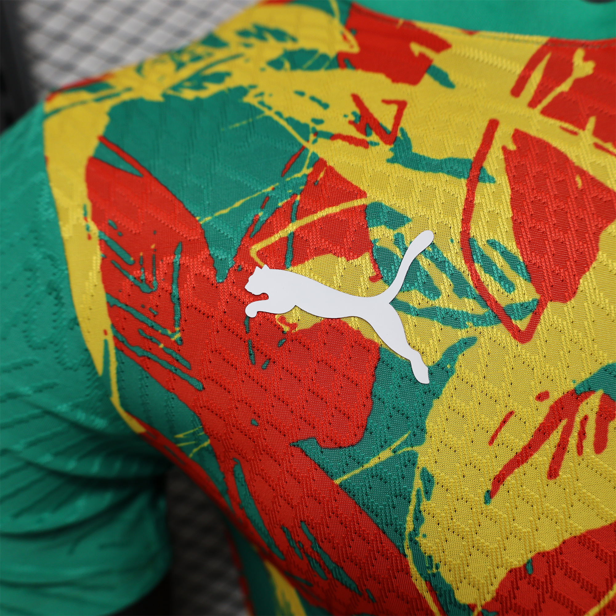 ManixJersey.com | Senegal 24-25 Pre-Match Jersey - Player Version -Customize Name, Number and Patch | Worldwide Shipping