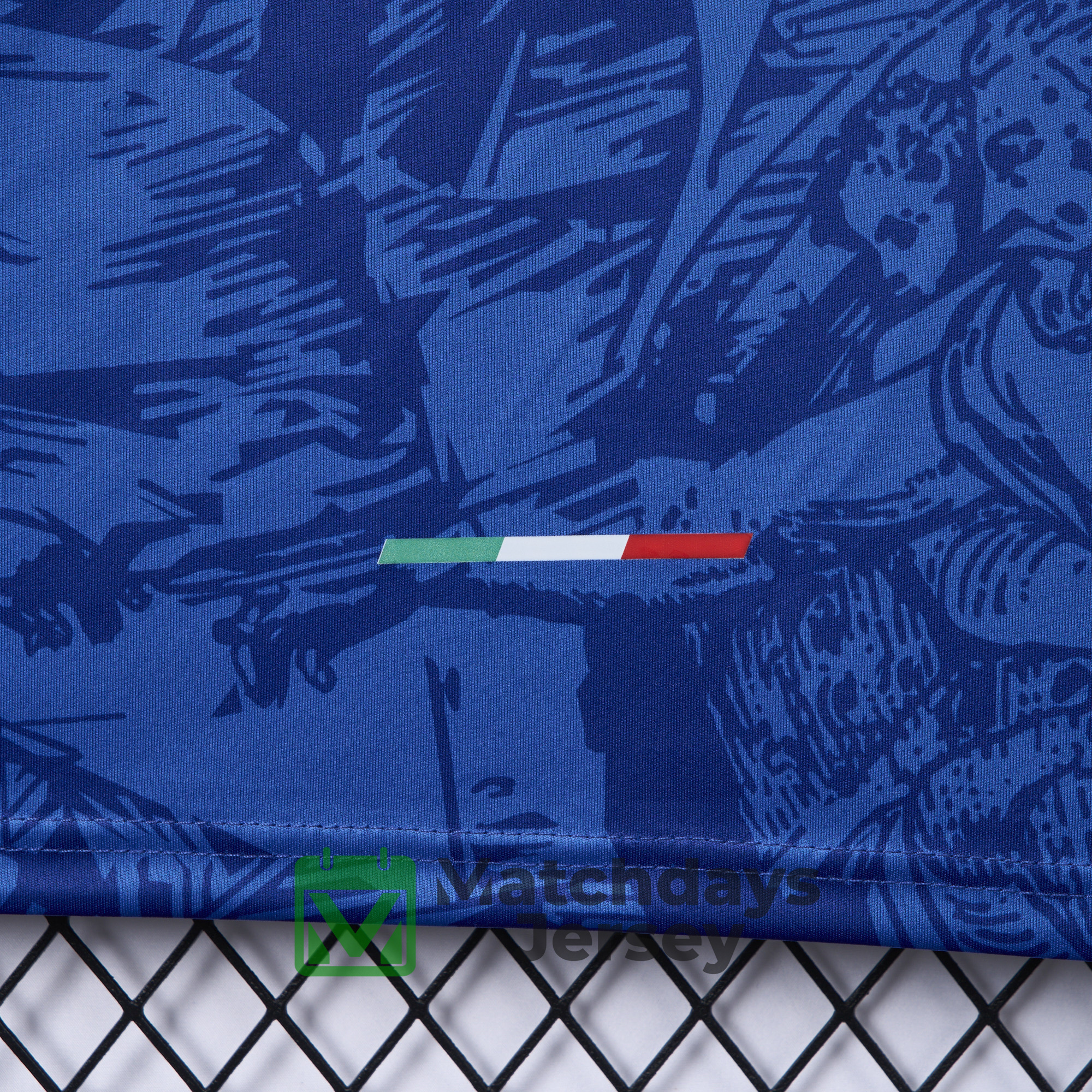 GlobeJersey-Italy 2024 Blue Special Edition Jersey - Fans Version