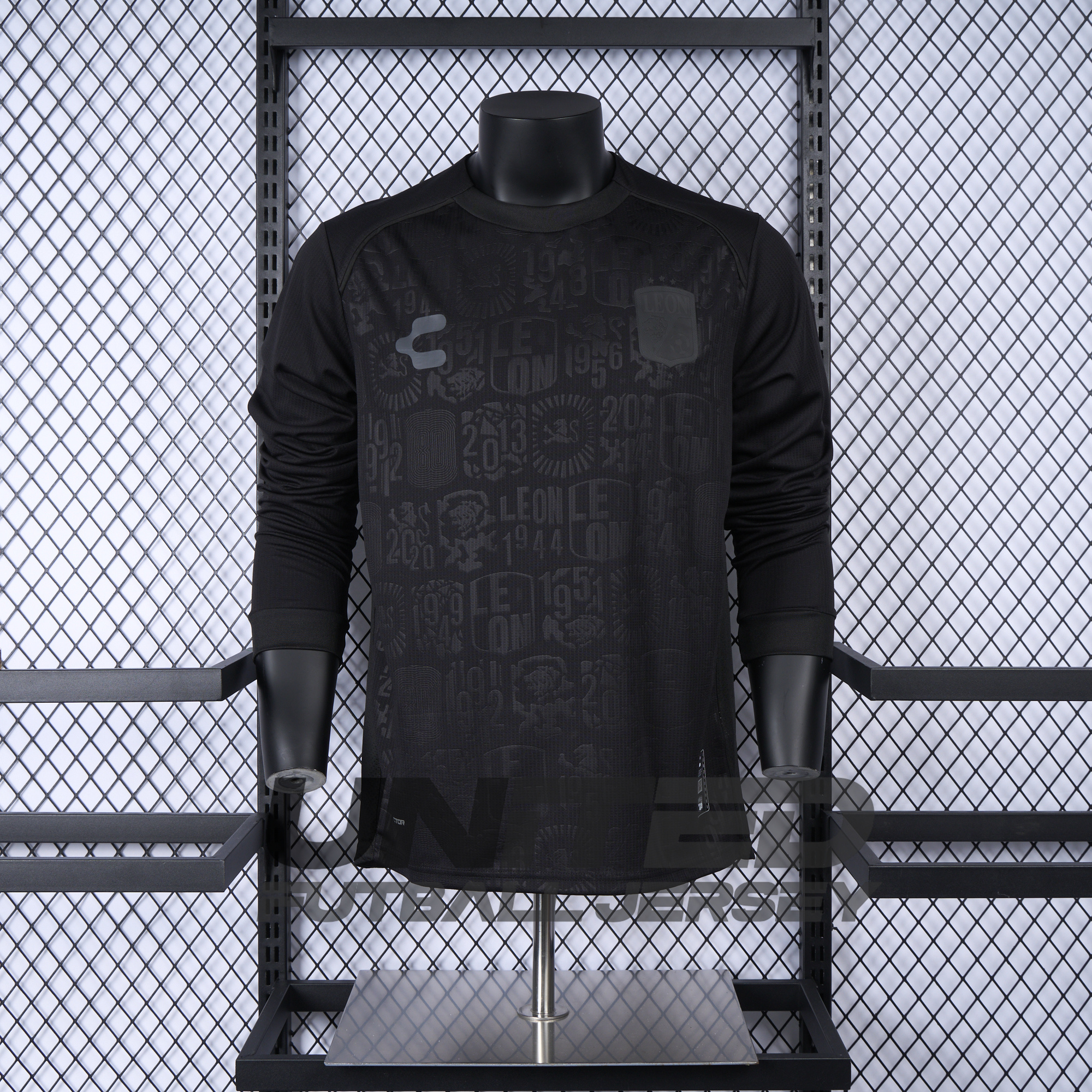 unitedfutballjersey-Club León Club Leon 24-25 80th Anniversary Long Sleeve Jersey