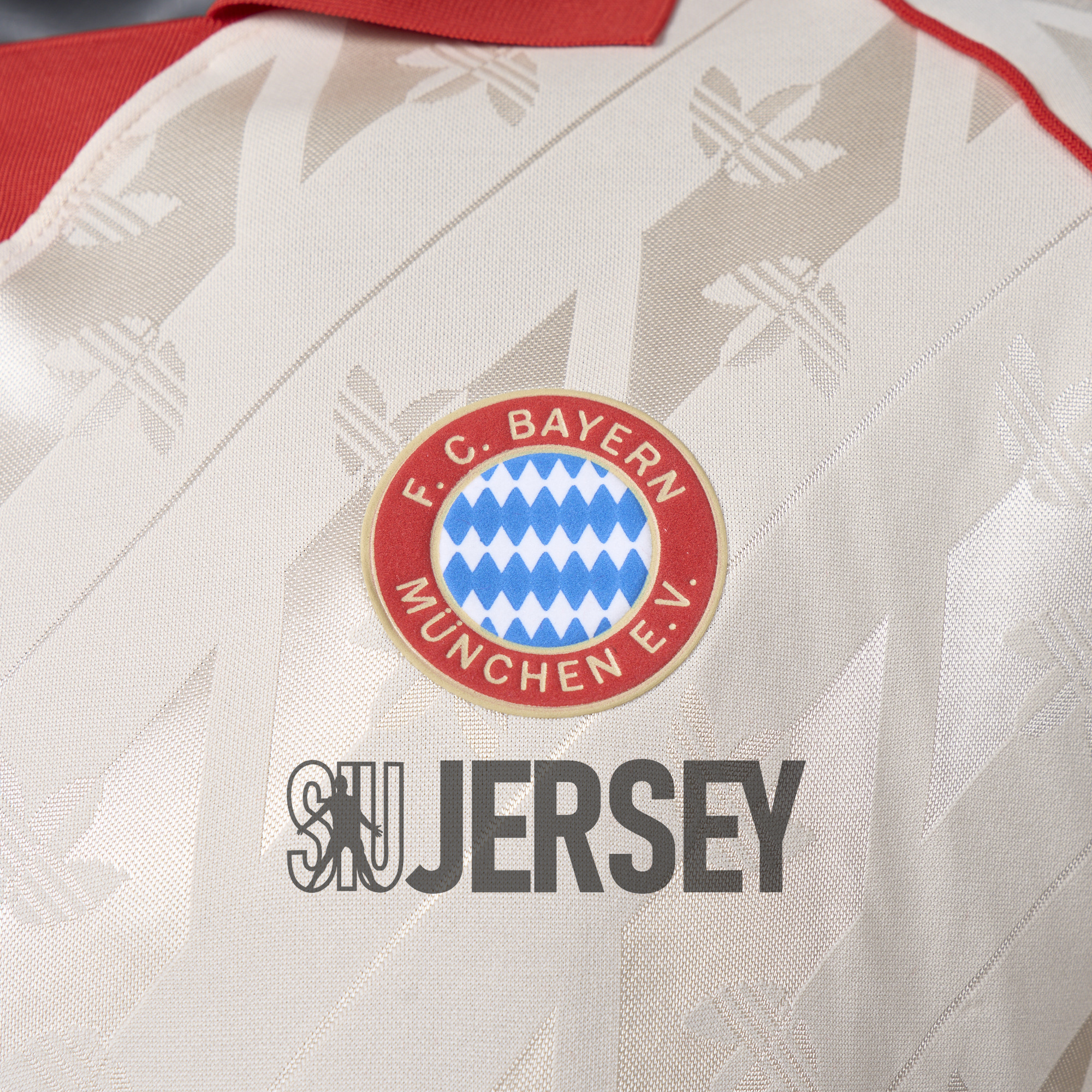 SIUjerseys-Bayern Munich 24-25 Originals LFSTLR Long Sleeve Off White Jersey - Player Version