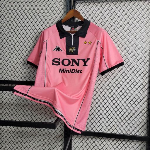 ManixJersey.com | Retro Juventus 1997-98 Away Stadium Jersey -Customize Name, Number and Patch | Worldwide Shipping
