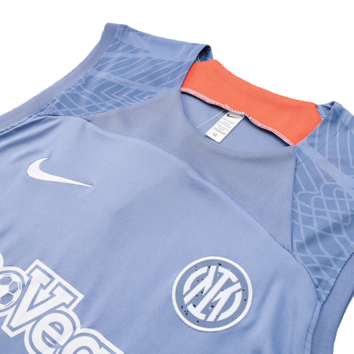 SIUjerseys-Inter Milan 24-25 Vest Training Set - Light Grey