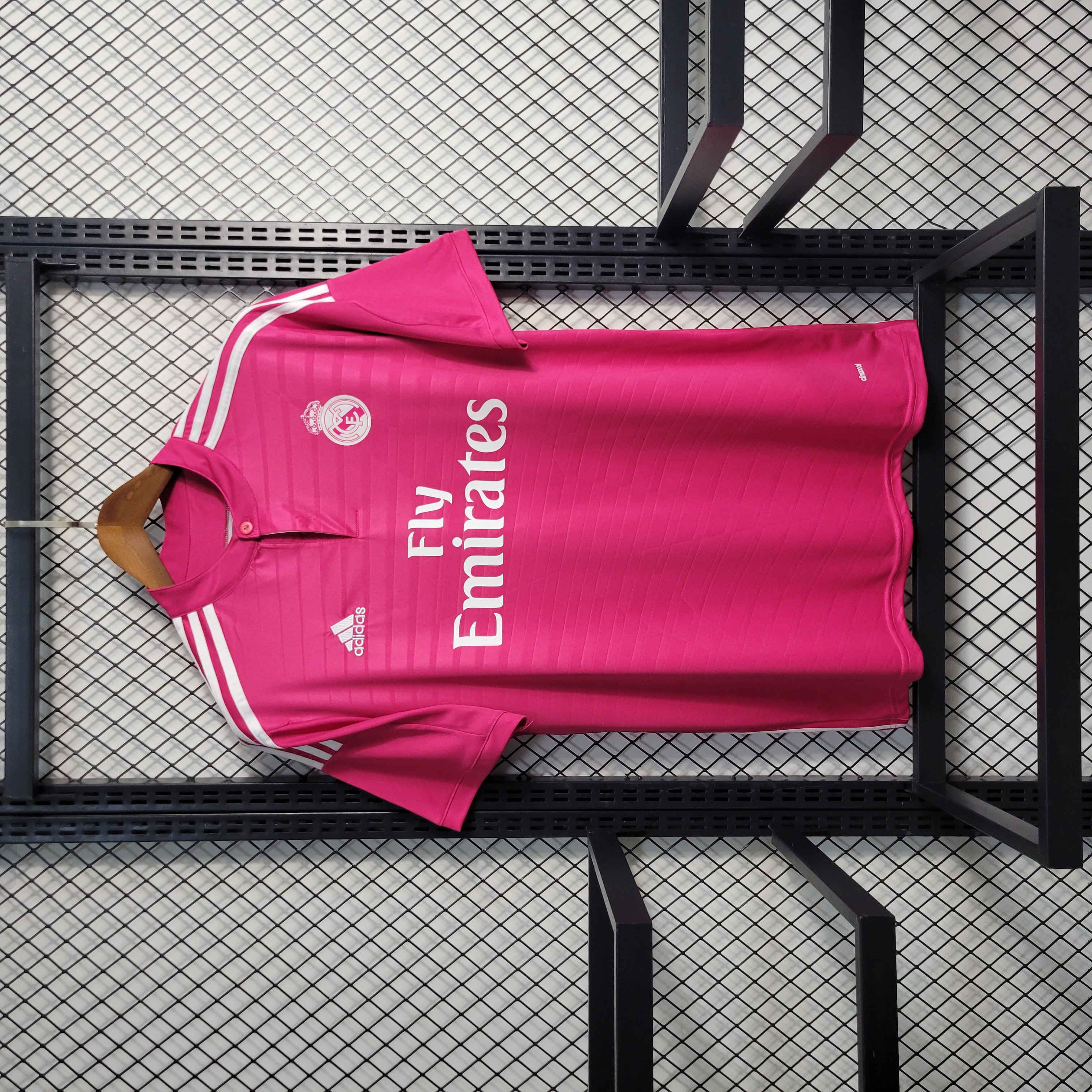 ManixJersey.com | Retro Real Madrid 14-15 Away Stadium Jersey -Customize Name, Number and Patch | Worldwide Shipping