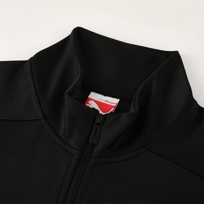 ManixJersey.com | Dortmund 24-25 Jacket Training Tracksuit - Black and Yellow -Customize Name, Number and Patch | Worldwide Shipping