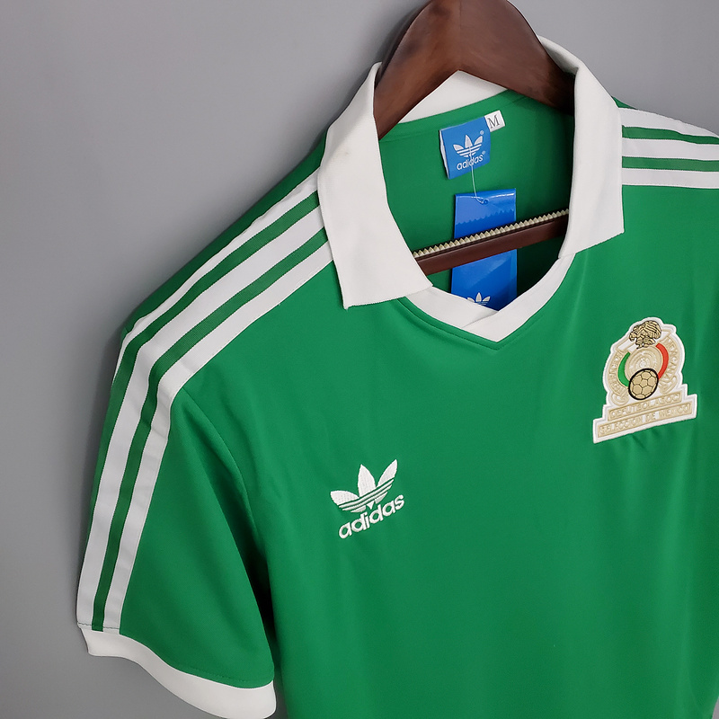 SIUjerseys-Retro Mexico 1986 Home Stadium Jersey