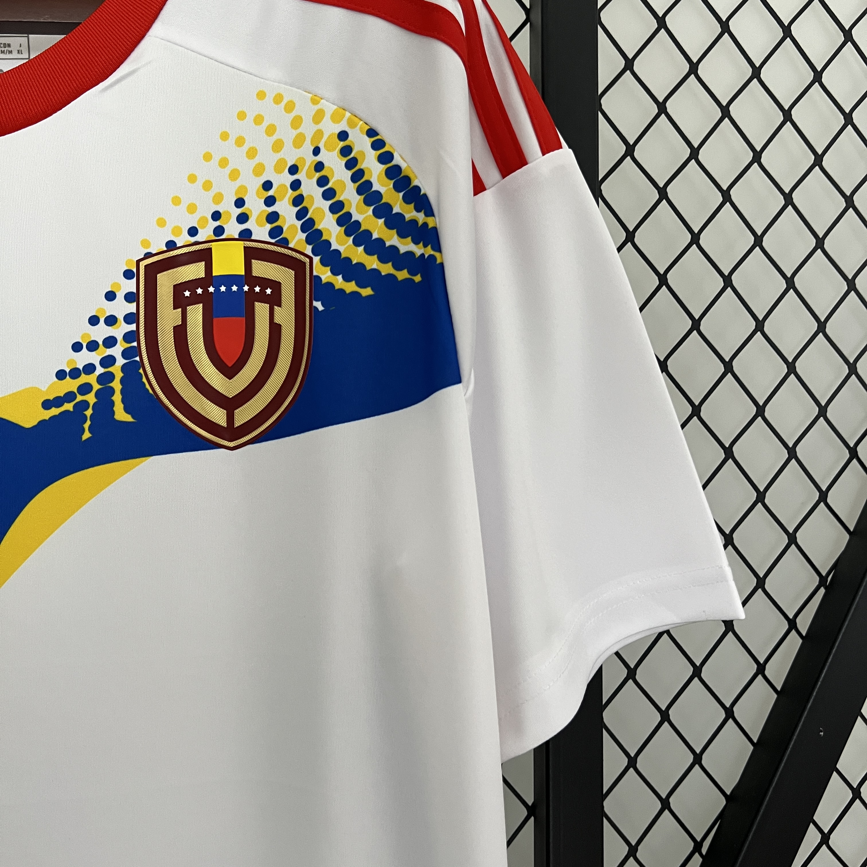 Higojerseys-Venezuela 2024 Away Stadium Jersey - Fans Version