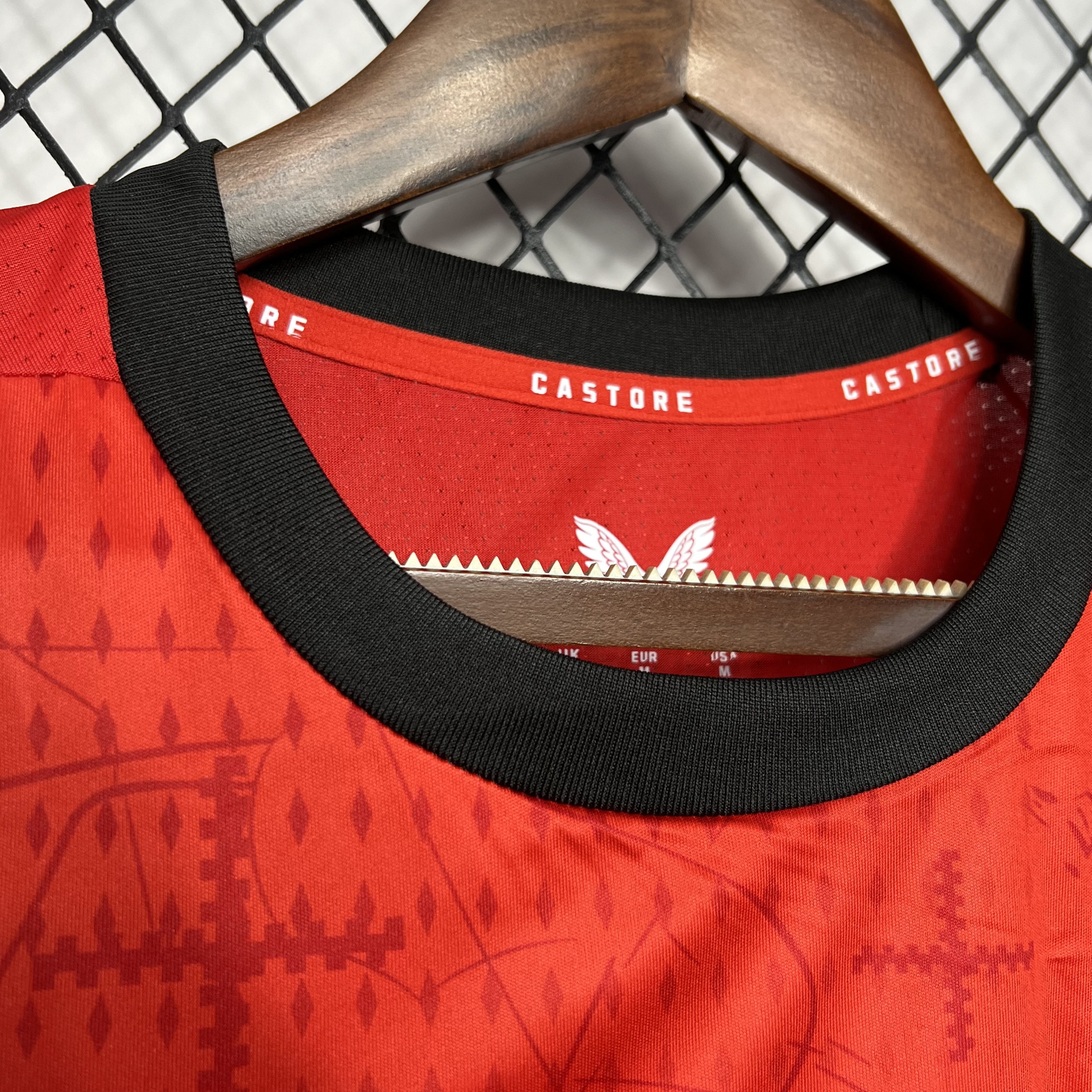 ManixJersey.com | Bayer 04 Leverkusen 24-25 Home Stadium Jersey - Fans Version -Customize Name, Number and Patch | Worldwide Shipping