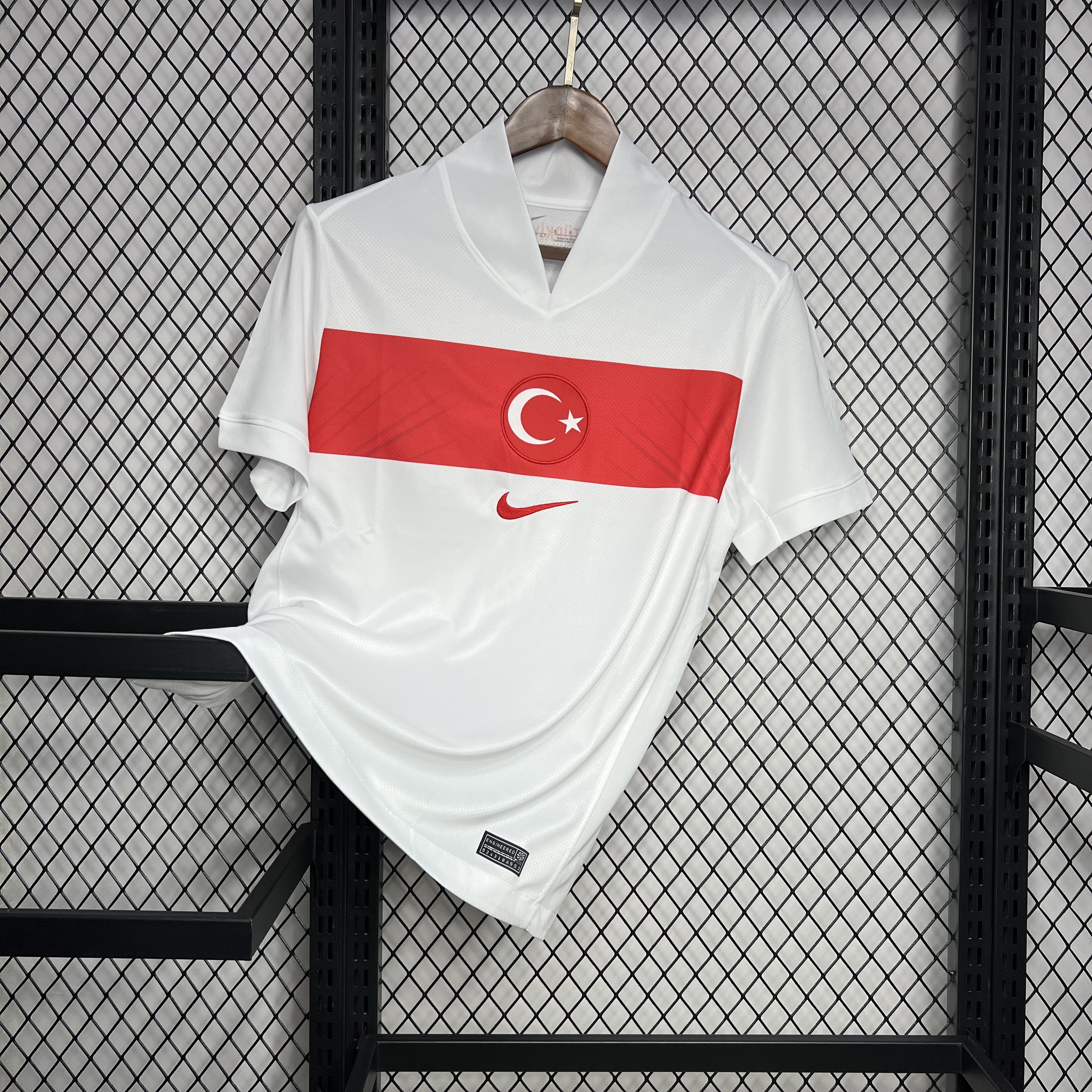 SIUjerseys-Turkey 2024 Home Stadium Jersey - Fans Version