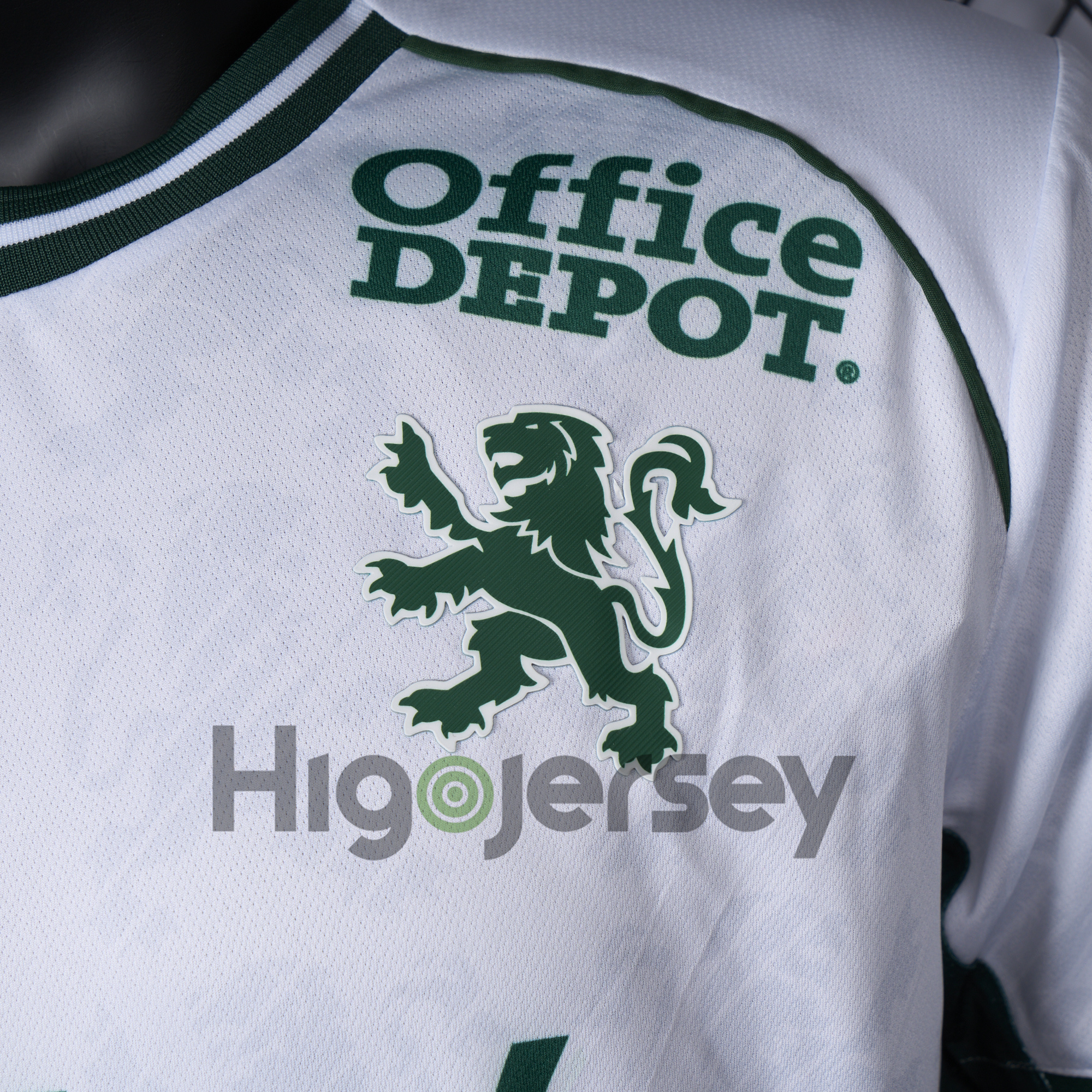 Higojerseys-Club León Club Leon 24-25 Away Jersey - Player Version