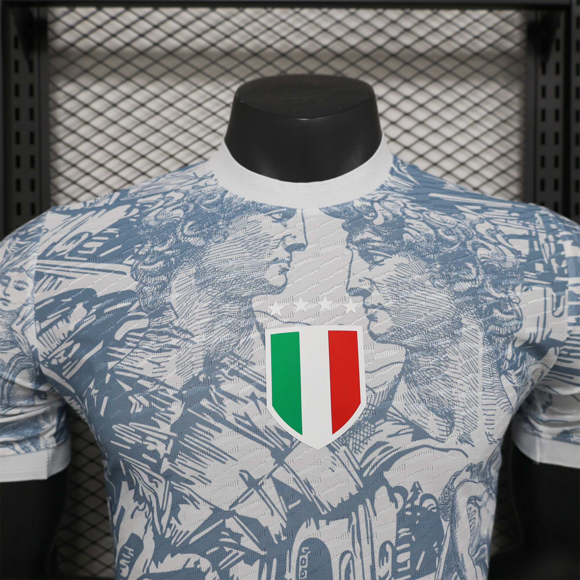 ManixJersey.com | Italy 2024 White Special Edition Jersey - Player Version -Customize Name, Number and Patch | Worldwide Shipping