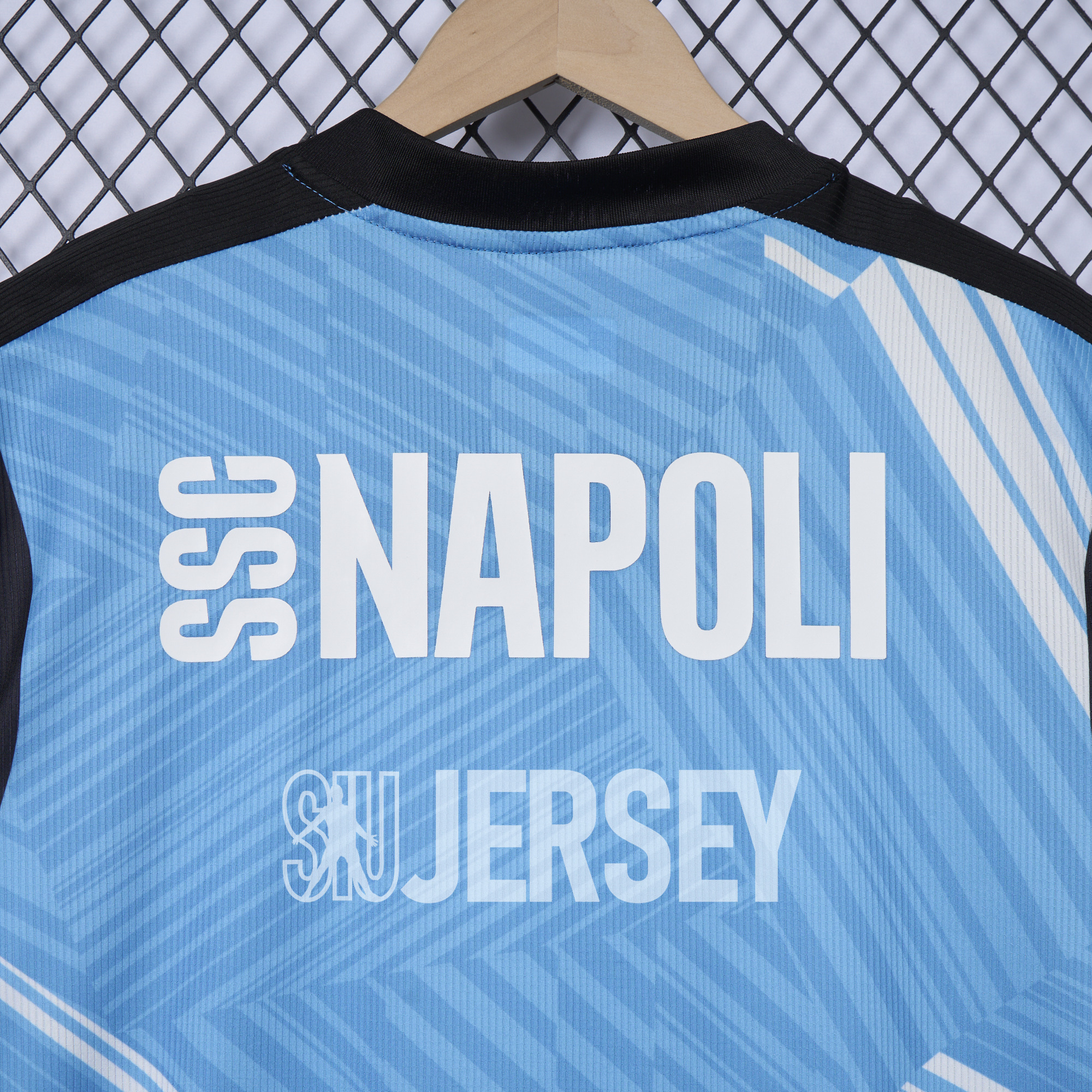 UltraTrikot-Napoli 24-25 Pre-Match Training Jersey - Fans Version