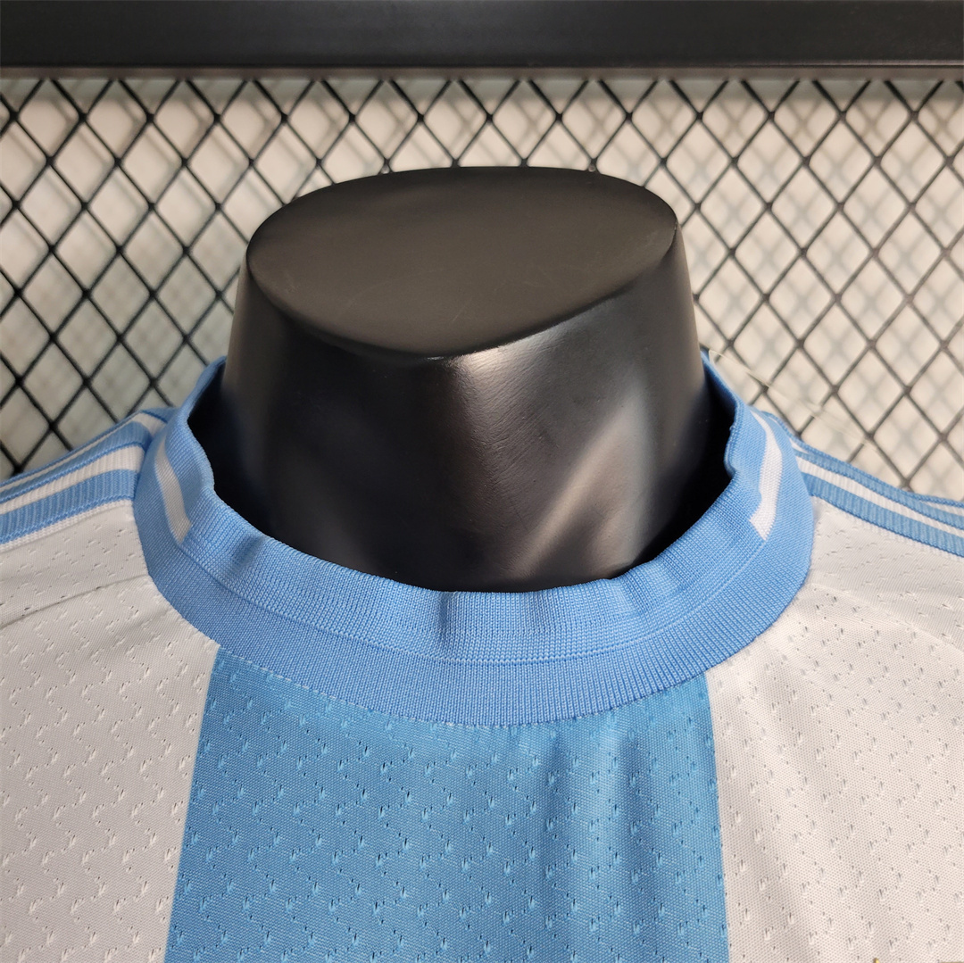 Argentina 23-24 Home Jersey - Player Version:football jersey mysite: unitedjerseyfootball 邓江浪:football