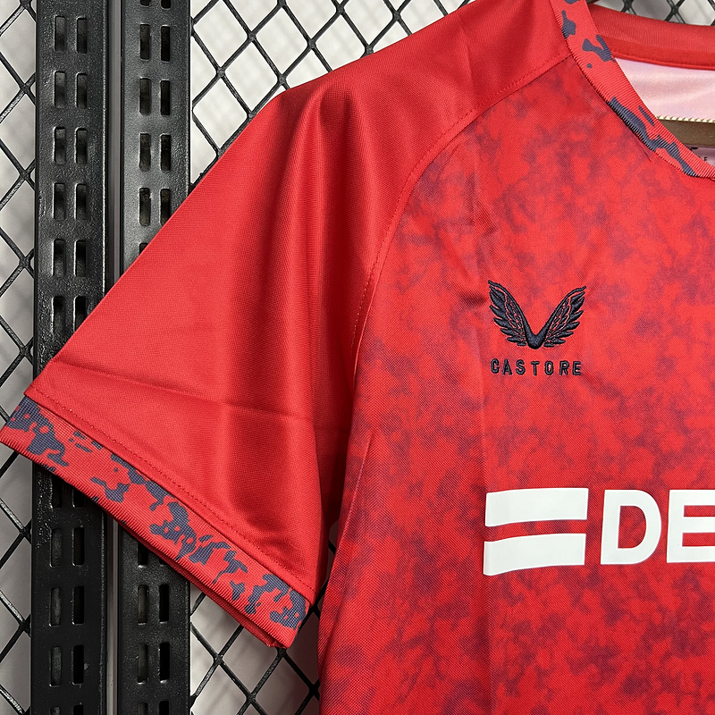 ManixJersey.com | Sevilla 24-25 Away Jersey - Fans Version -Customize Name, Number and Patch | Worldwide Shipping