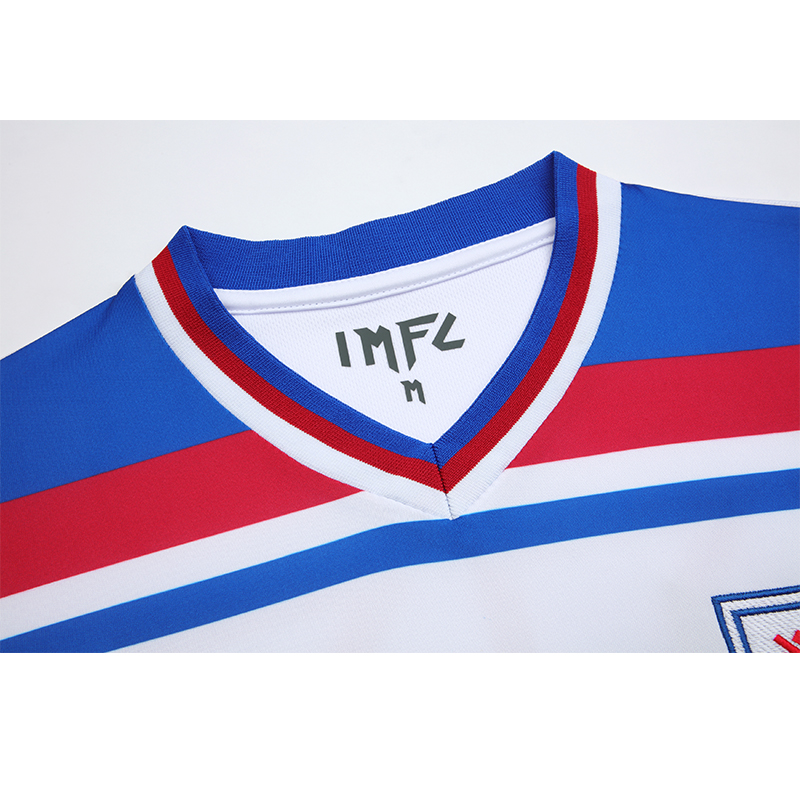 ManixJersey.com | Iron Maiden x West Ham White Special Edition Jersey - with 11 print -Customize Name, Number and Patch | Worldwide Shipping