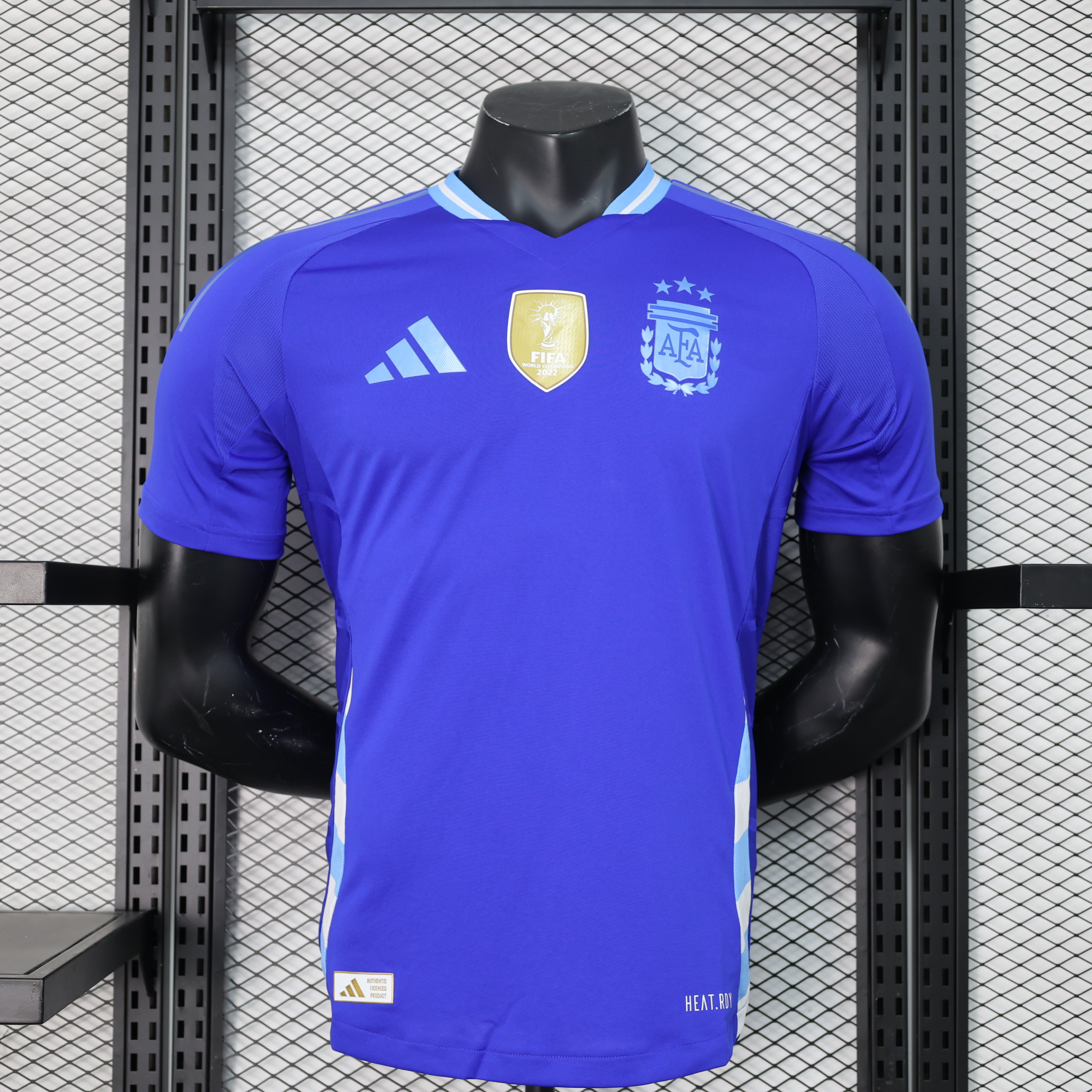 SIUjerseys-Argentina 2024 Away Stadium Jersey - Player Version