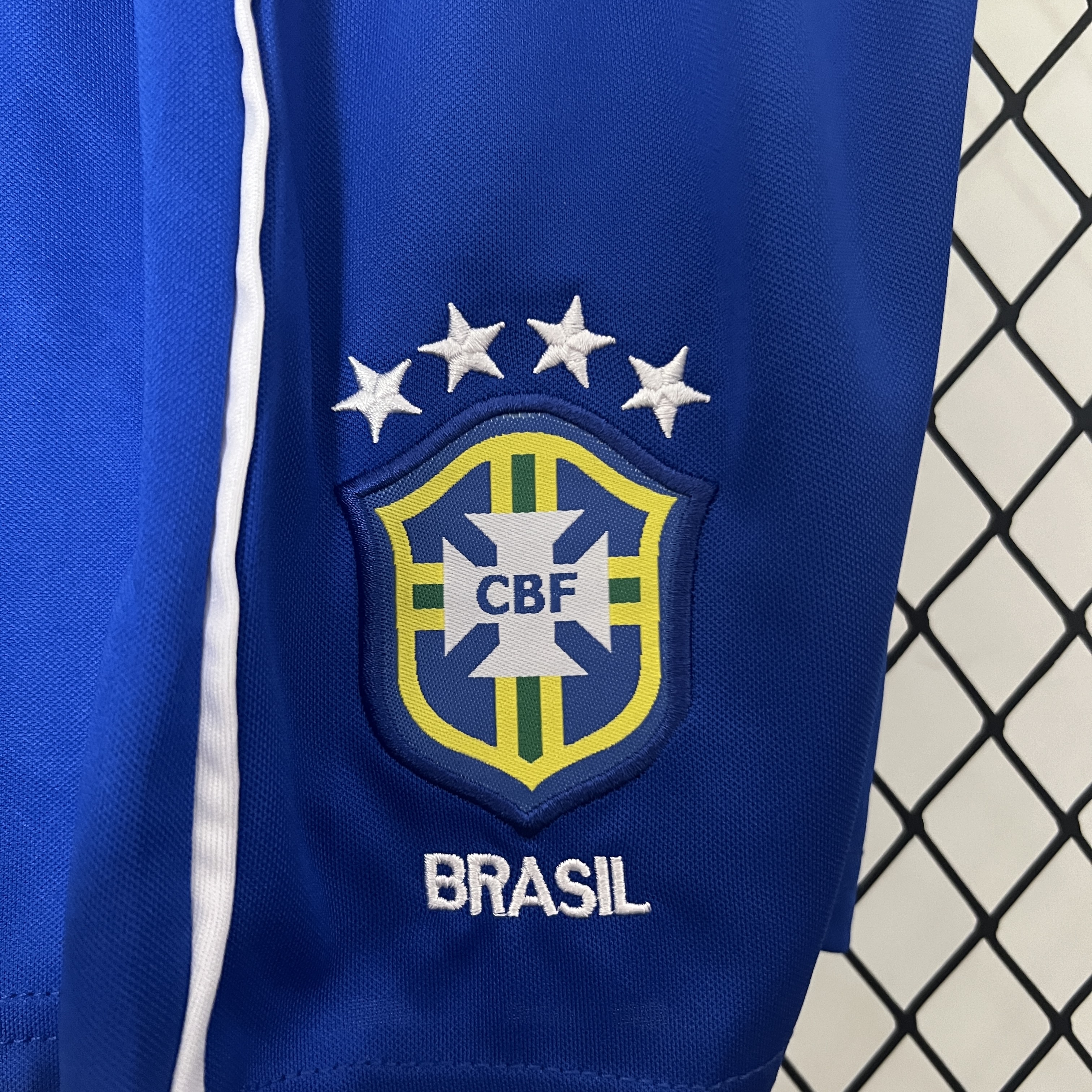 ManixJersey.com | Retro Brazil 2002 Home Stadium Kids Kit -Customize Name, Number and Patch | Worldwide Shipping